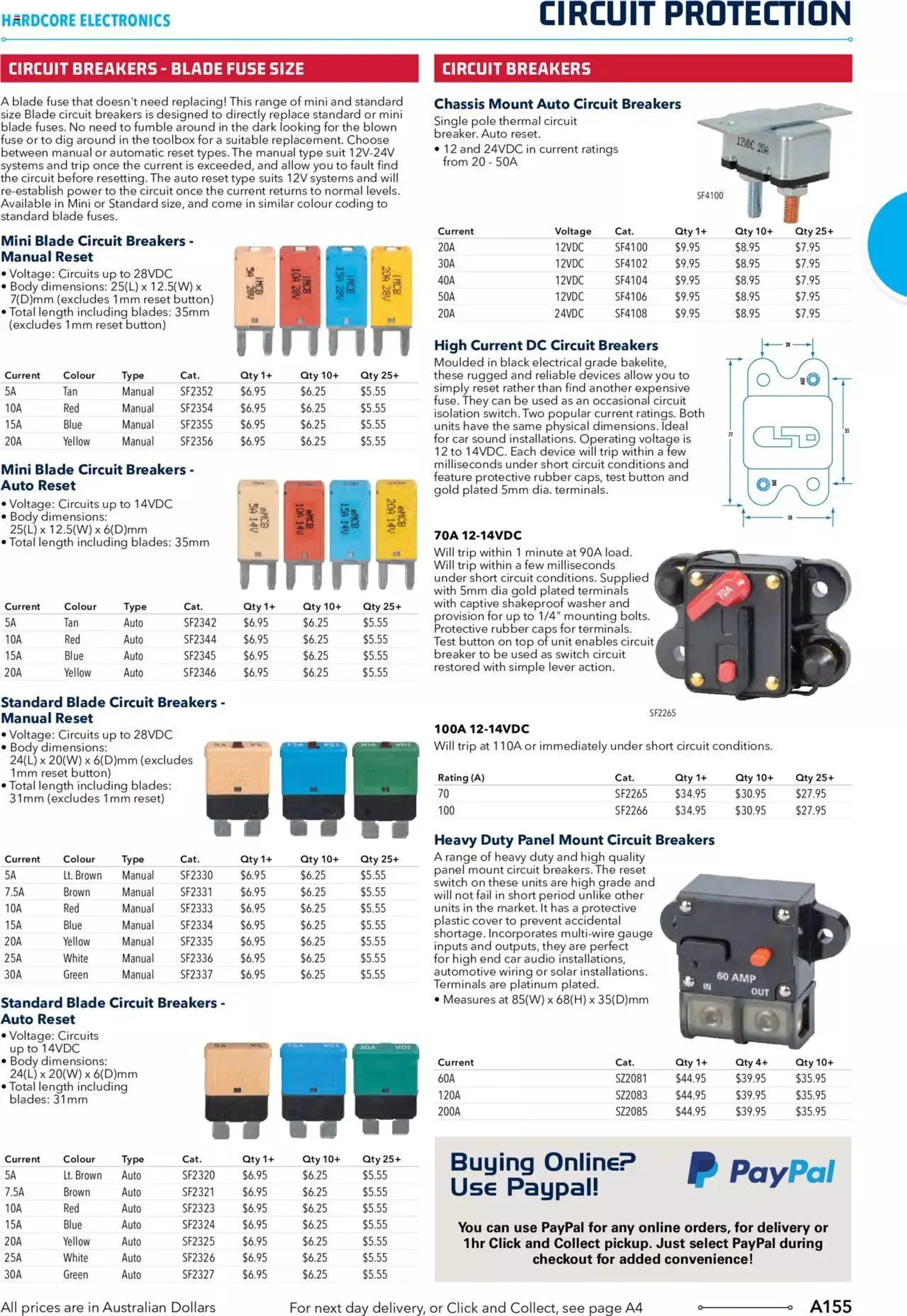 Jaycar Engineering And Scientific Catalogue Back - Catalogue valid from 27 October to 31 January 2024 - page 155