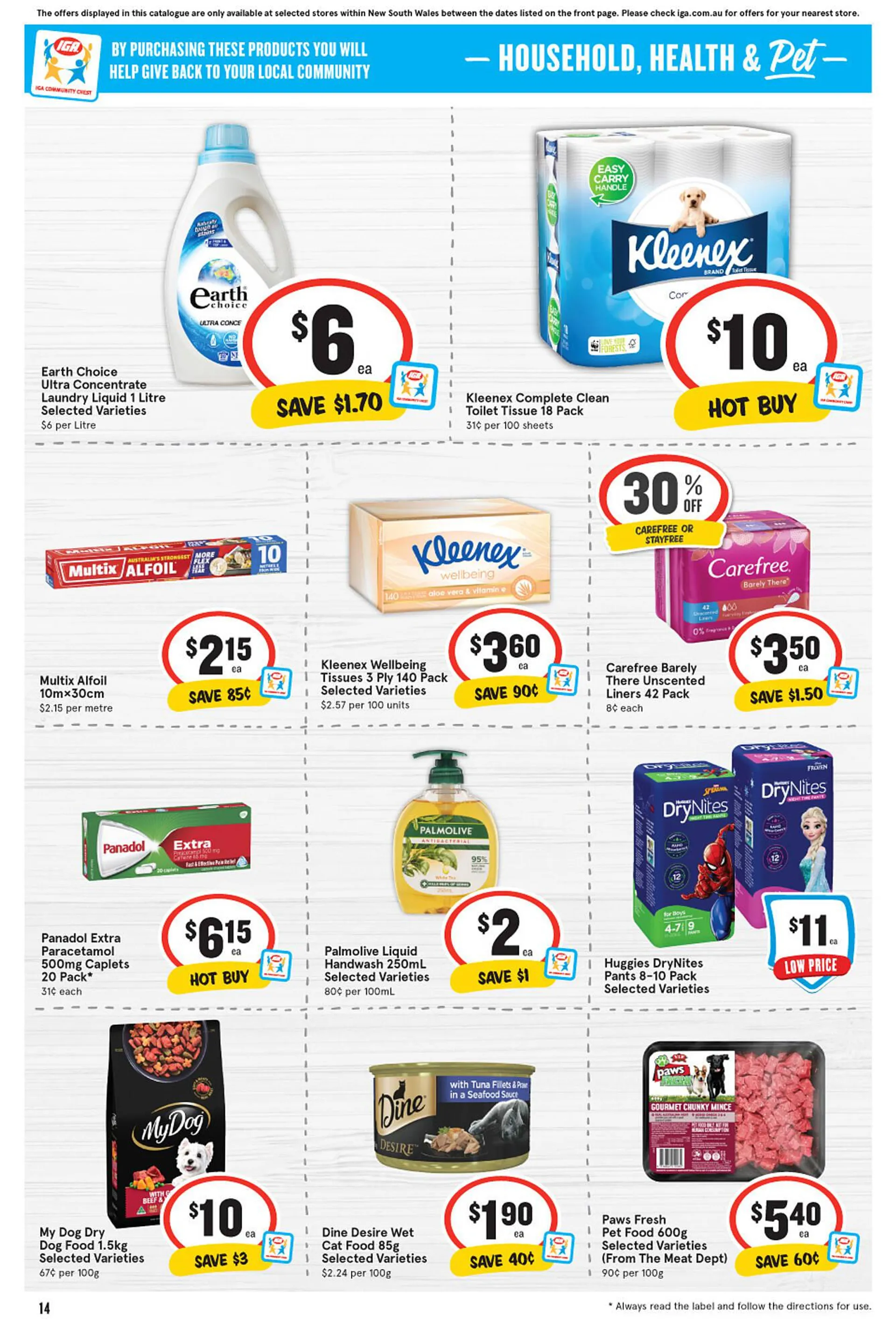 IGA catalogue - Catalogue valid from 27 March to 2 April 2024 - page 15