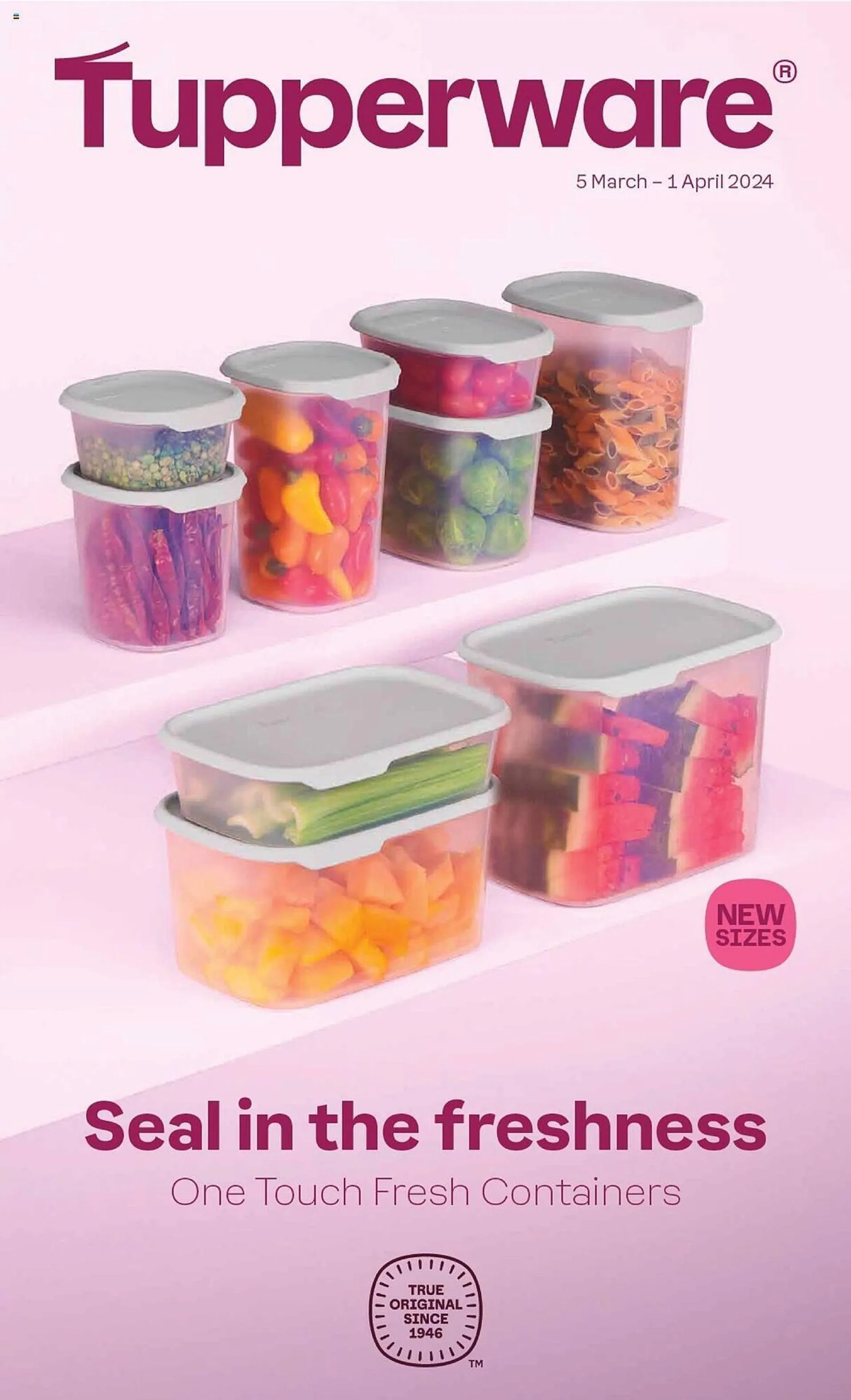 Tupperware catalogue - Catalogue valid from 5 March to 1 April 2024 - page 