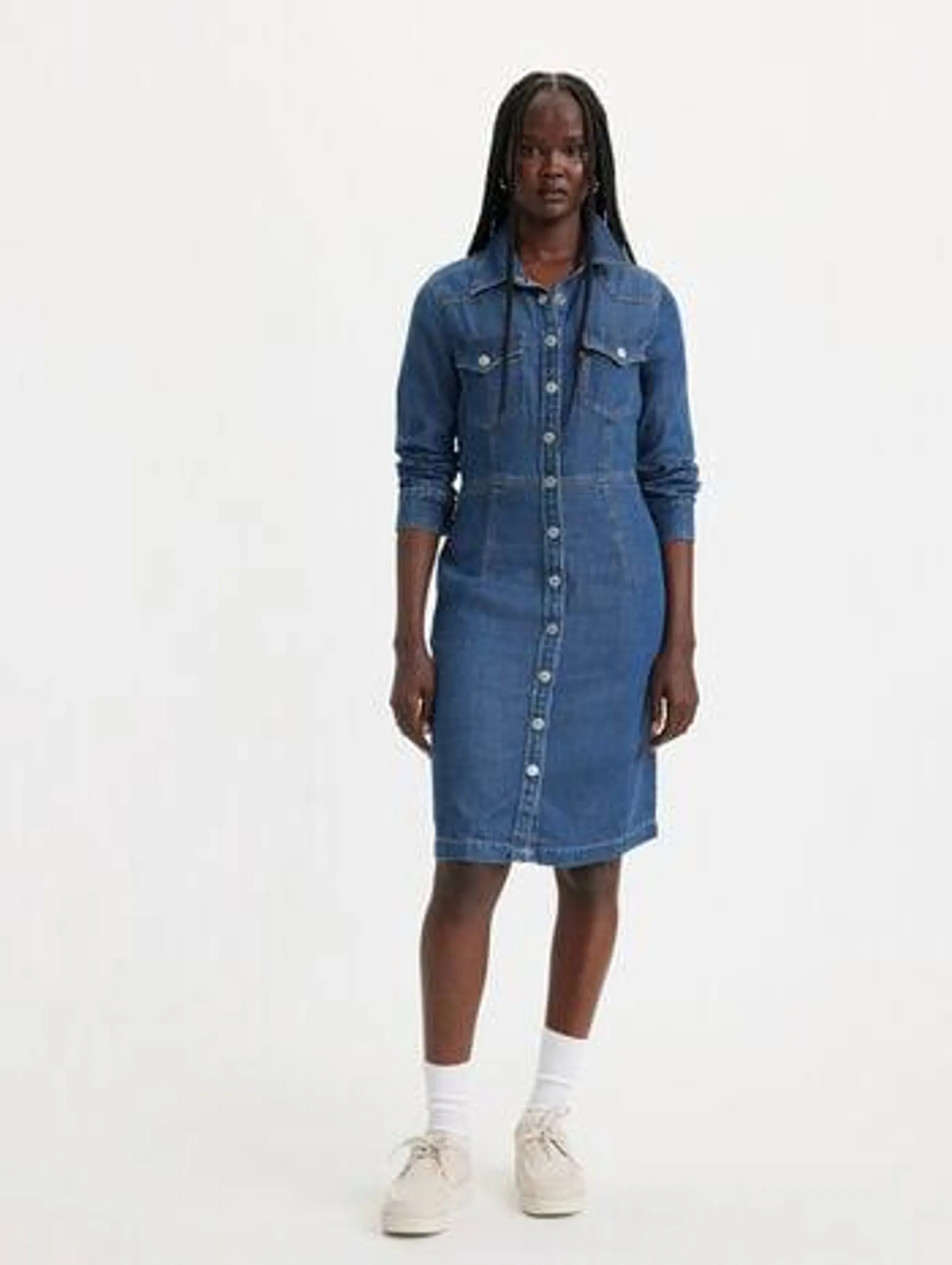 Levi's® Women's Otto Western Dress