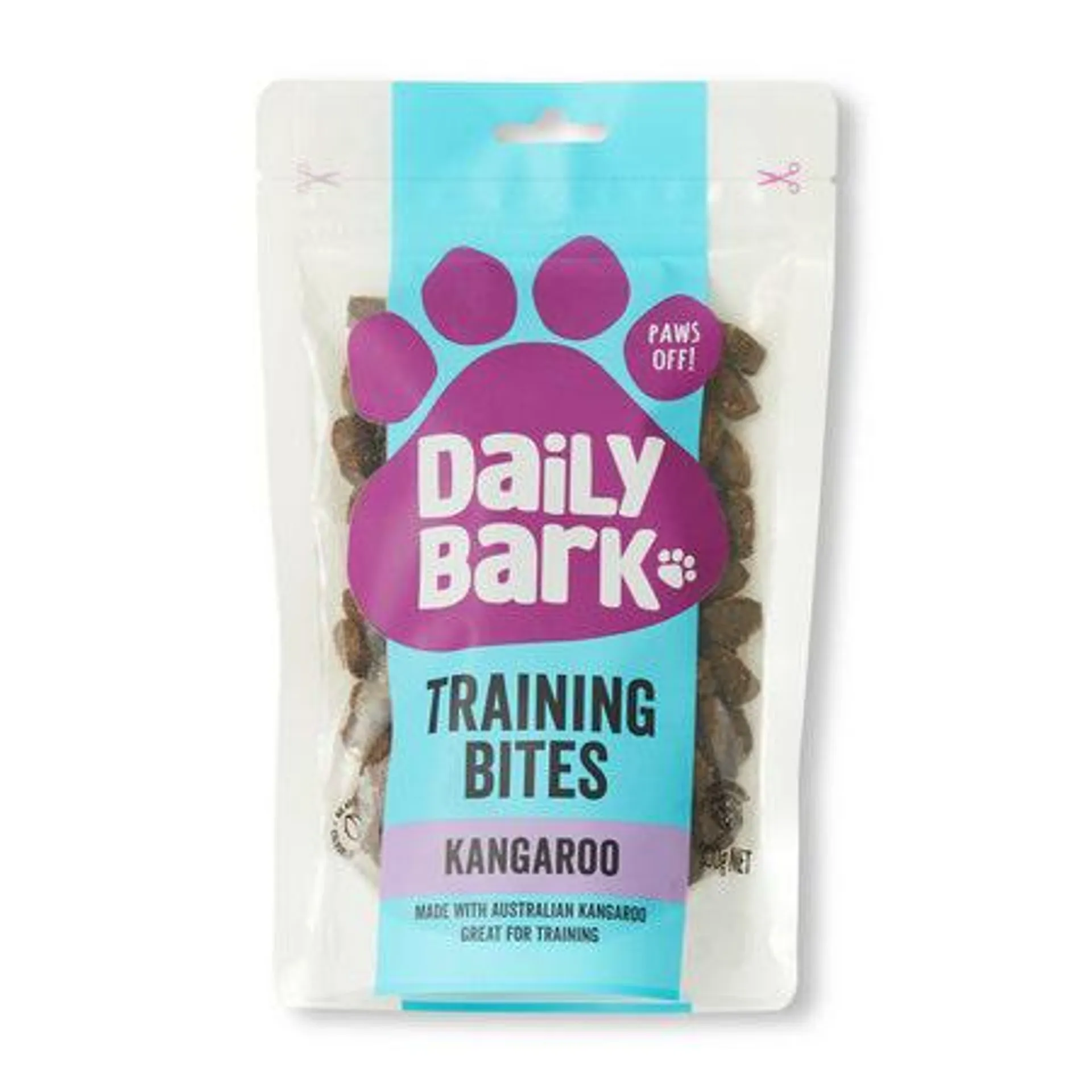 Daily Bark Meaty Roo Training Bites Dog Treat 300g