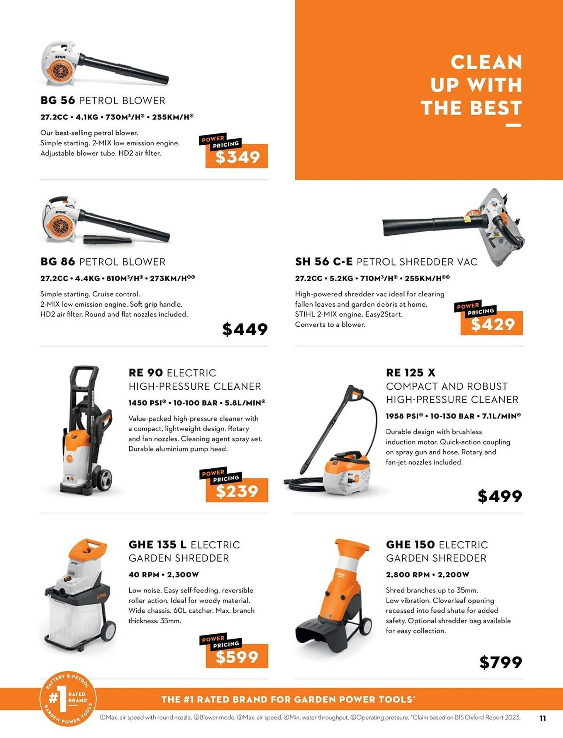 STIHL catalogue - Catalogue valid from 1 March to 31 May 2024 - page 11