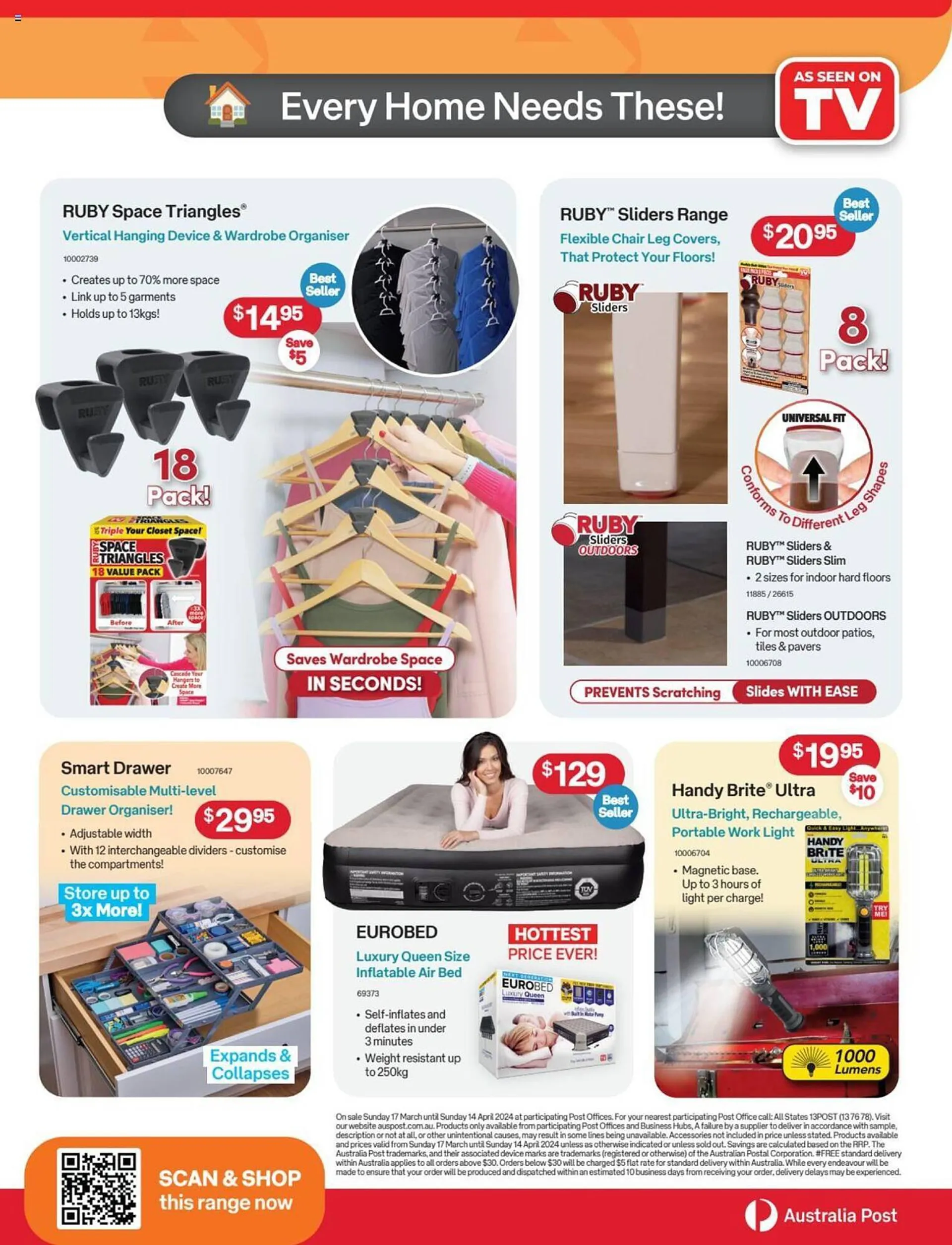 Australia Post catalogue - Catalogue valid from 17 March to 14 April 2024 - page 3