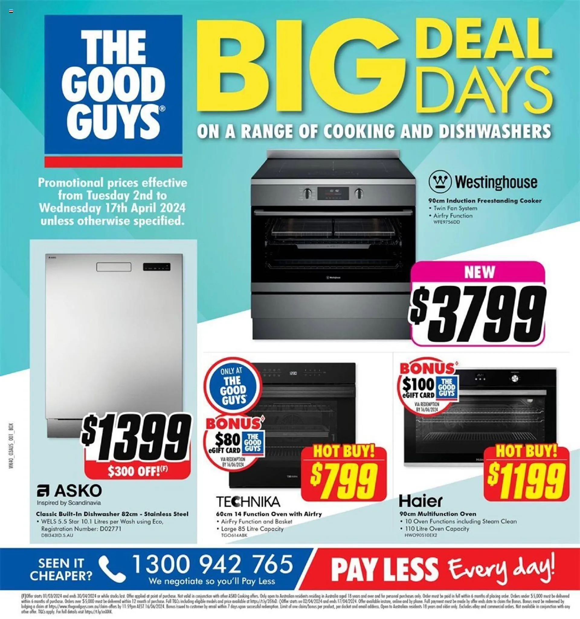 The Good Guys catalogue - Catalogue valid from 1 March to 30 April 2024 - page 1