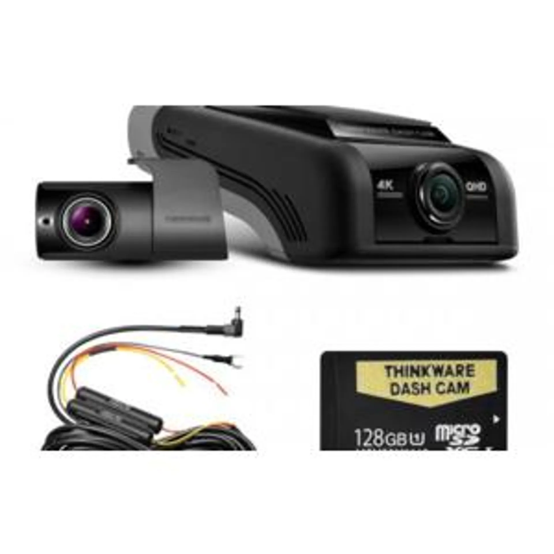 Thinkware U1000 4K Front & 2K Rear Dash Cam w/128GB SD Card - U4KD128