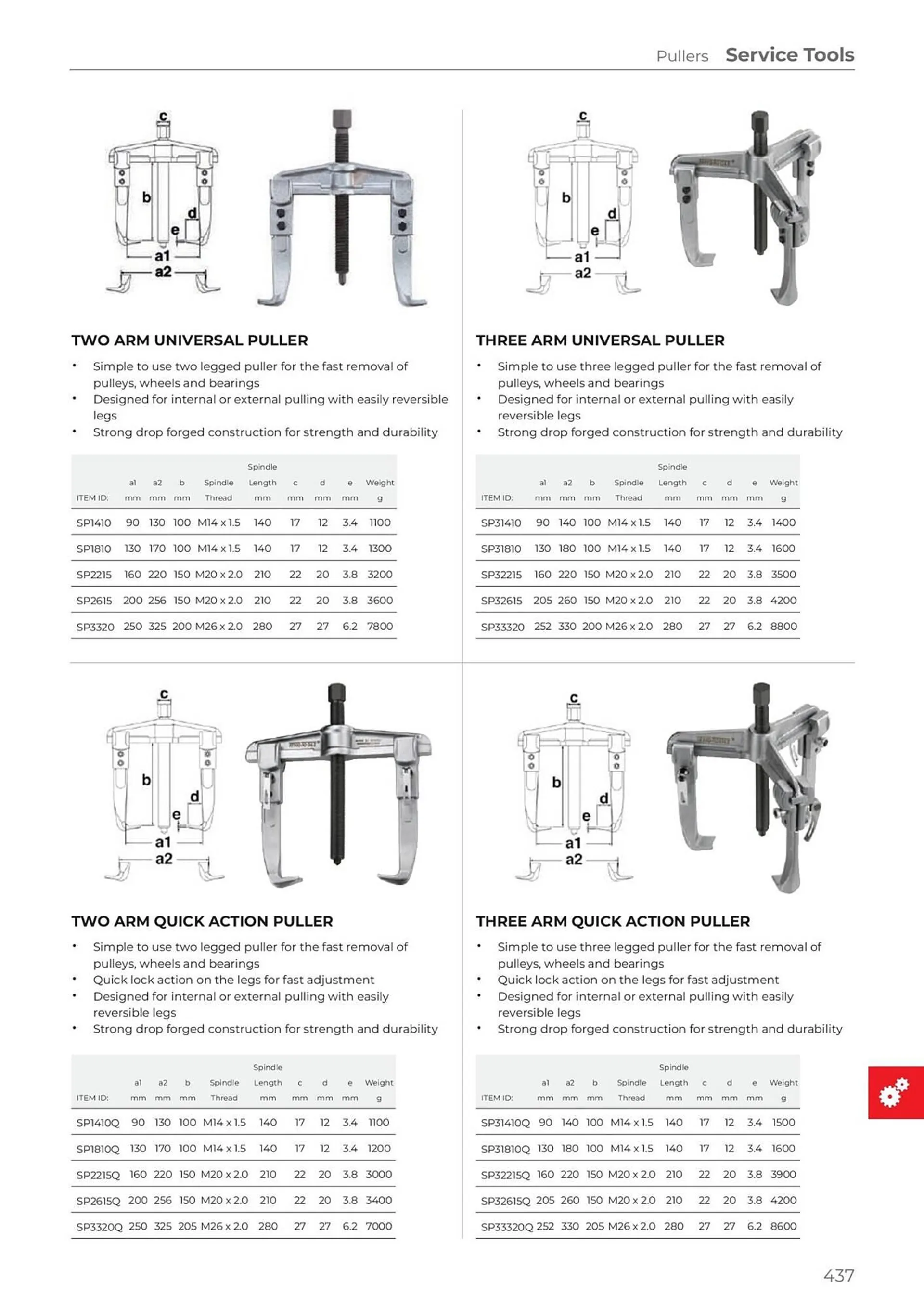 Teng Tools catalogue - Catalogue valid from 24 April to 31 December 2024 - page 438