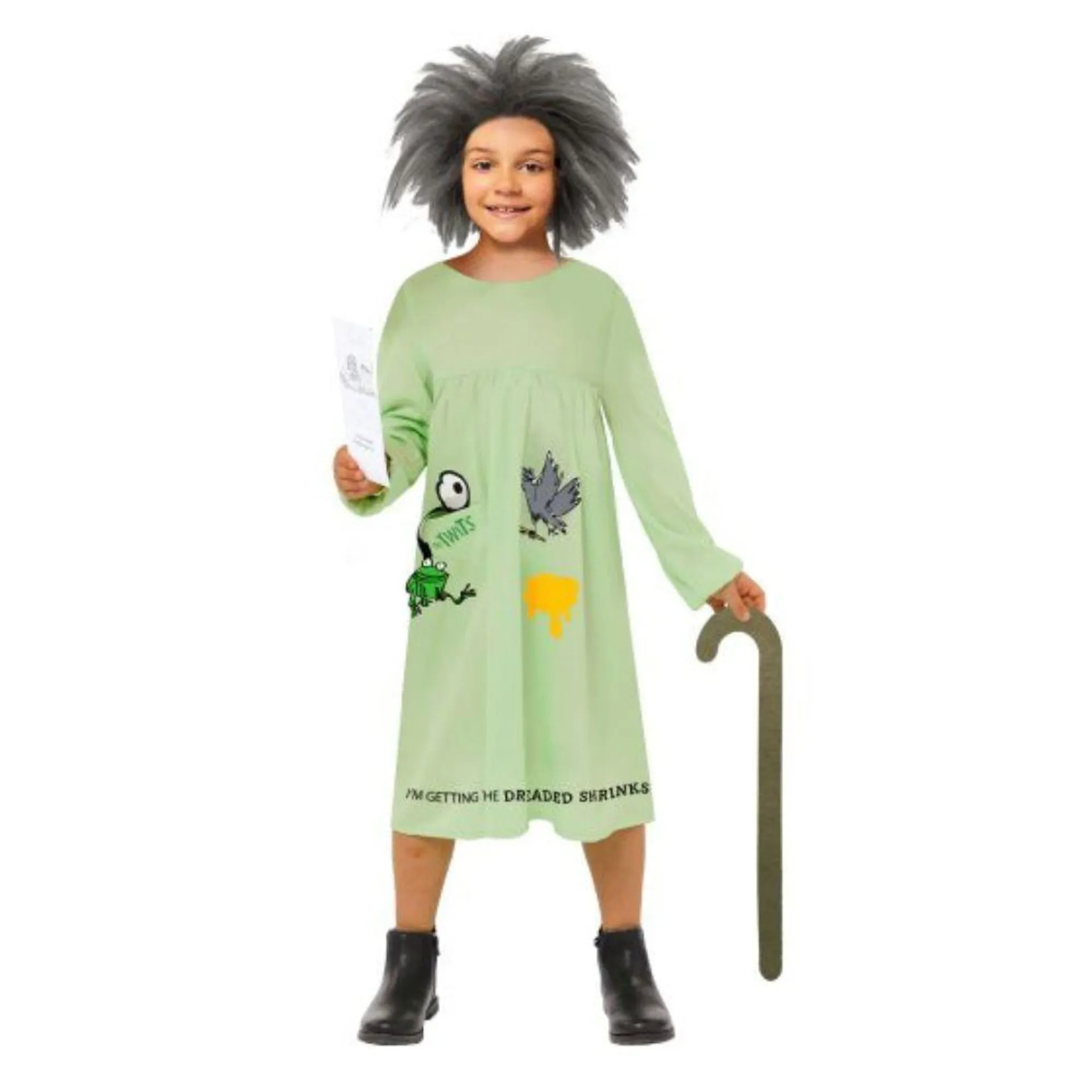 Costume Mrs Twit Classic Child Large Ea