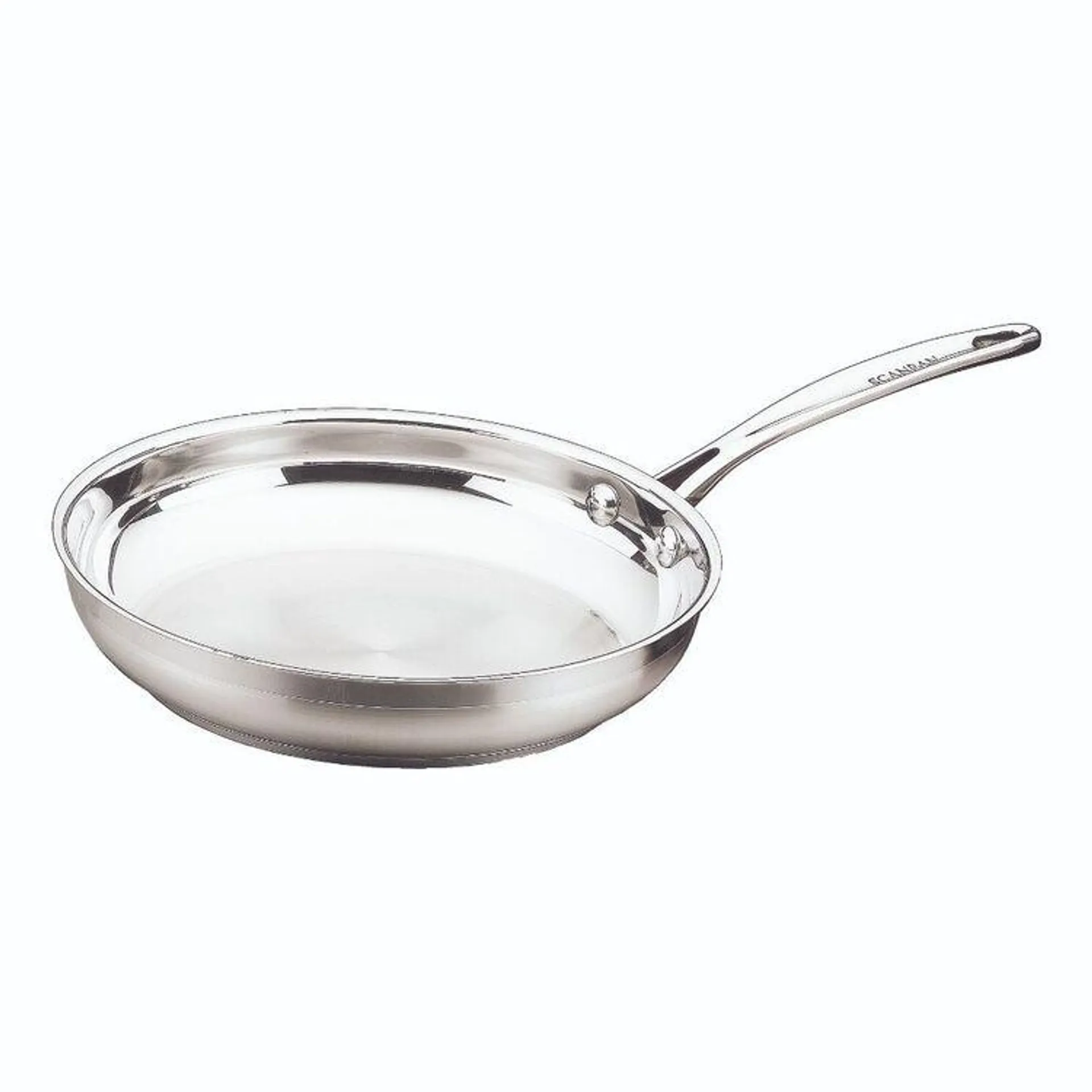 Scanpan Impact Fry Pan Silver