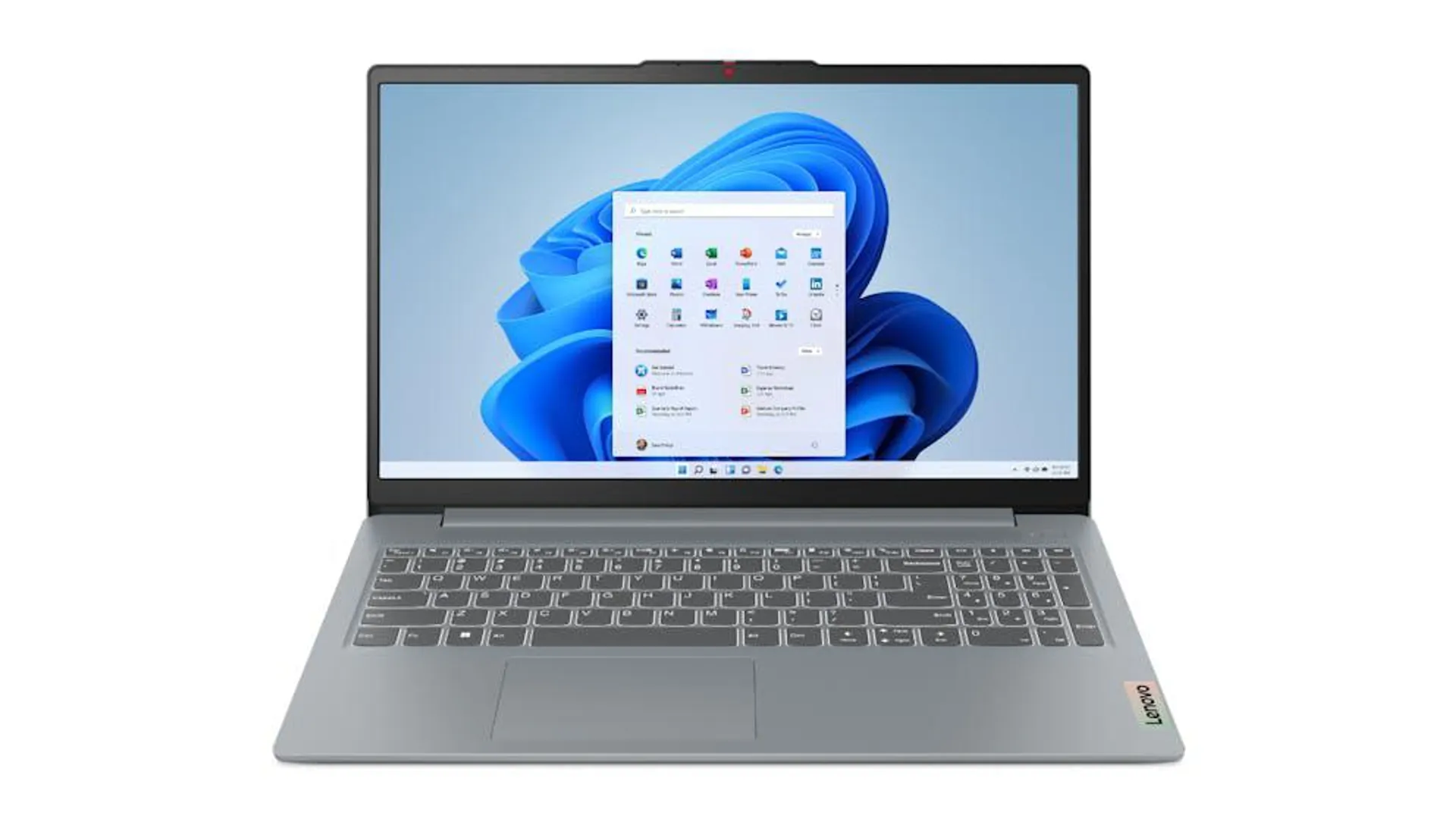 Lenovo Ideapad Slim 3i 15.6-inch i3-N305/8GB/256GB SSD Laptop - Arctic Grey