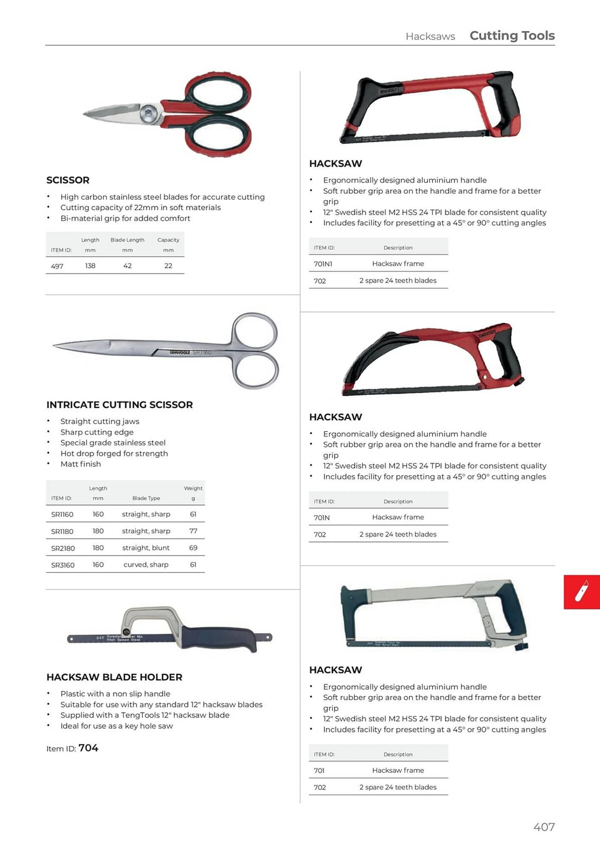 Teng Tools catalogue - Catalogue valid from 24 April to 31 December 2024 - page 408