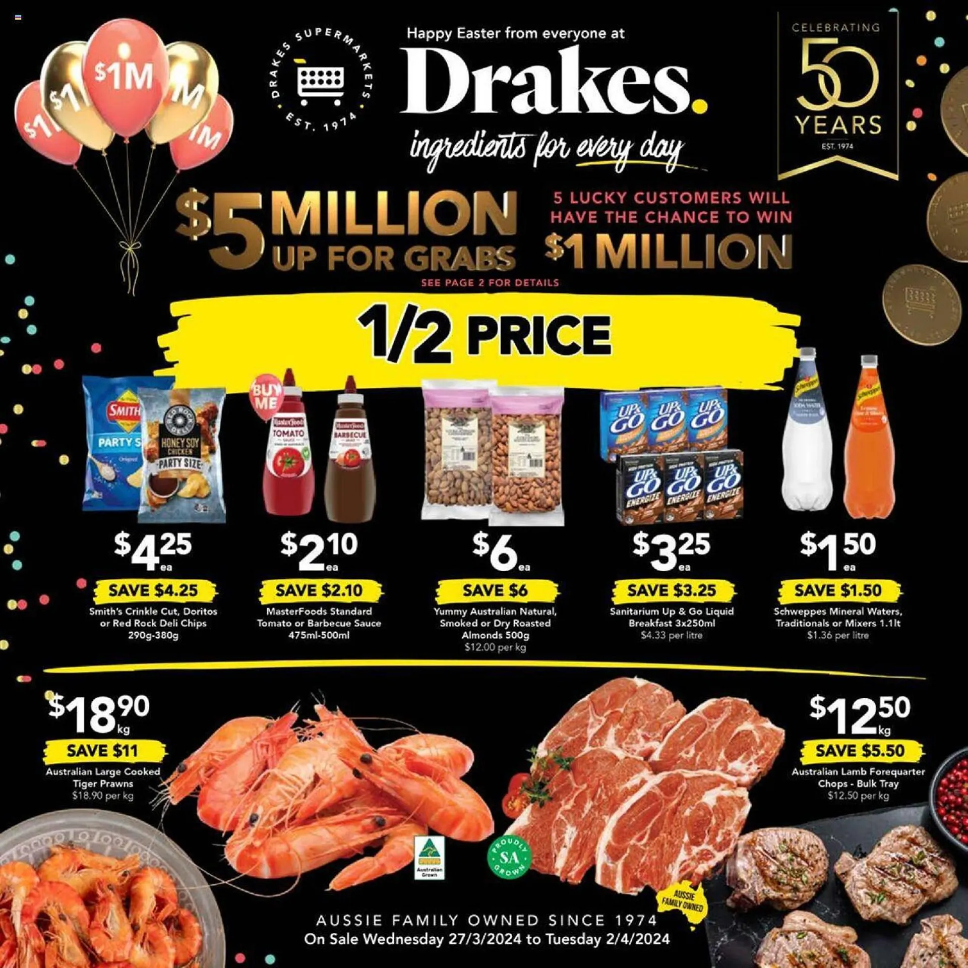 Drakes catalogue - Catalogue valid from 27 March to 2 April 2024 - page 