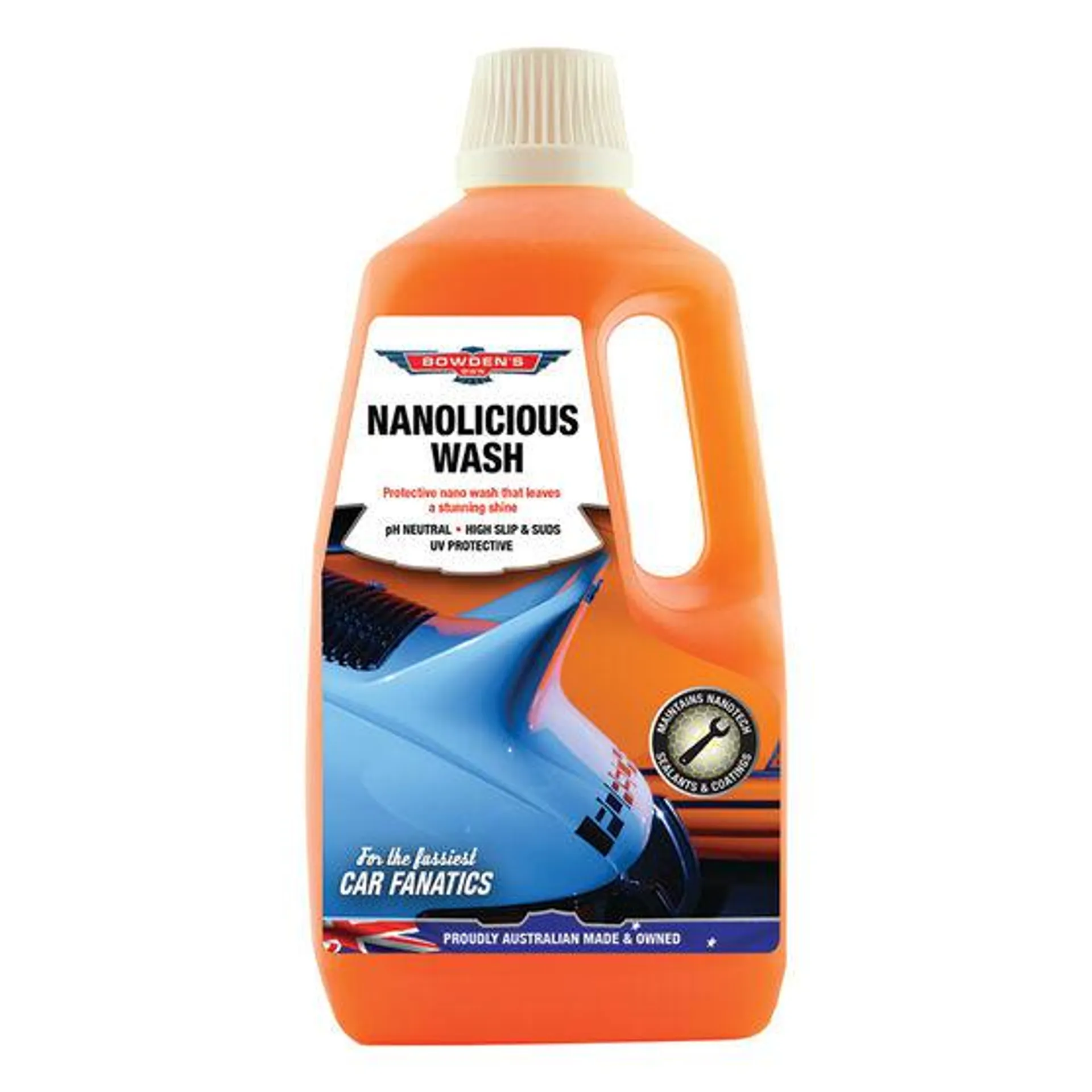 Bowden's Own Nanolicious Wash 2L Value Pack BONANO2L