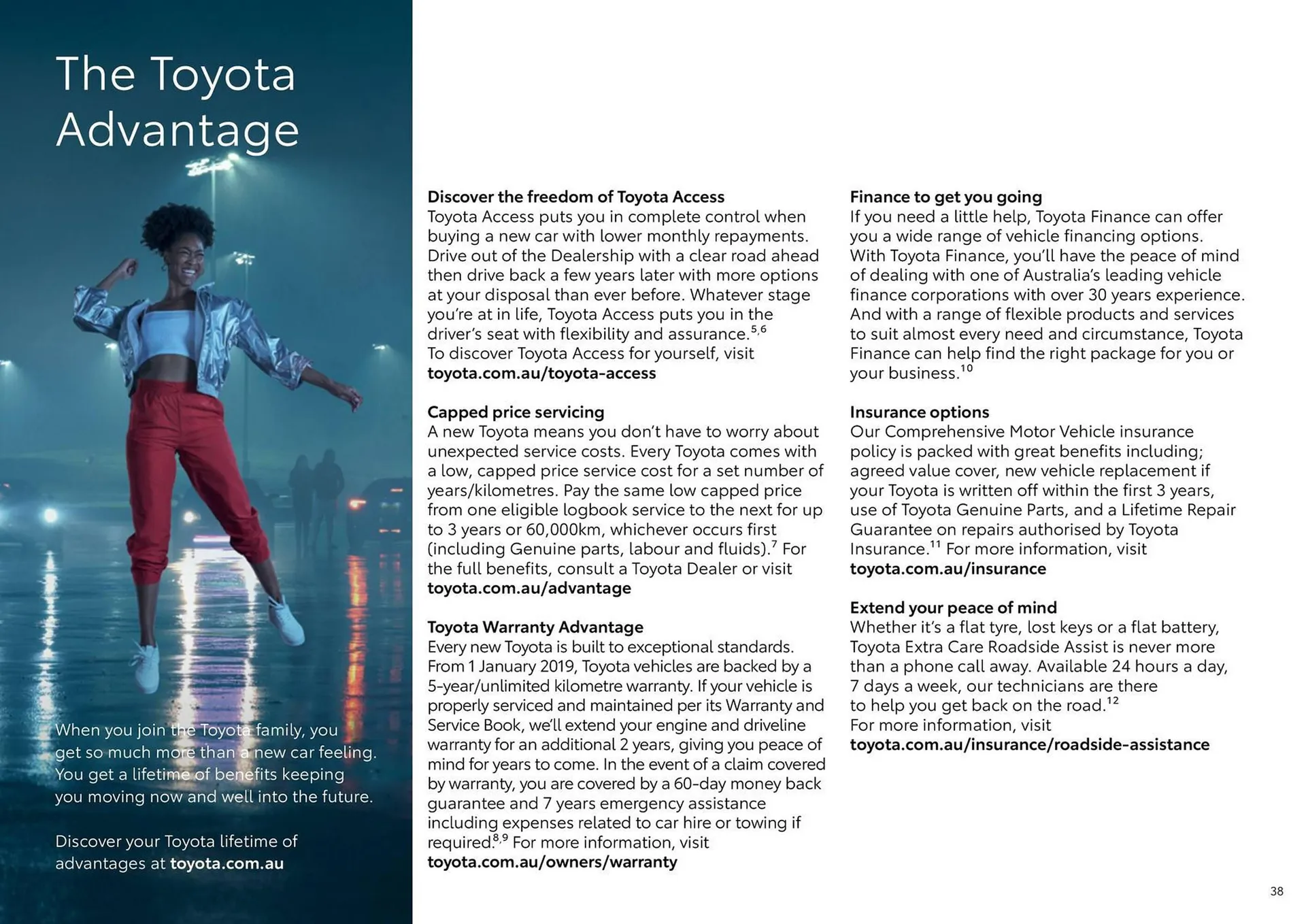 Toyota catalogue - Catalogue valid from 30 January to 30 January 2025 - page 38