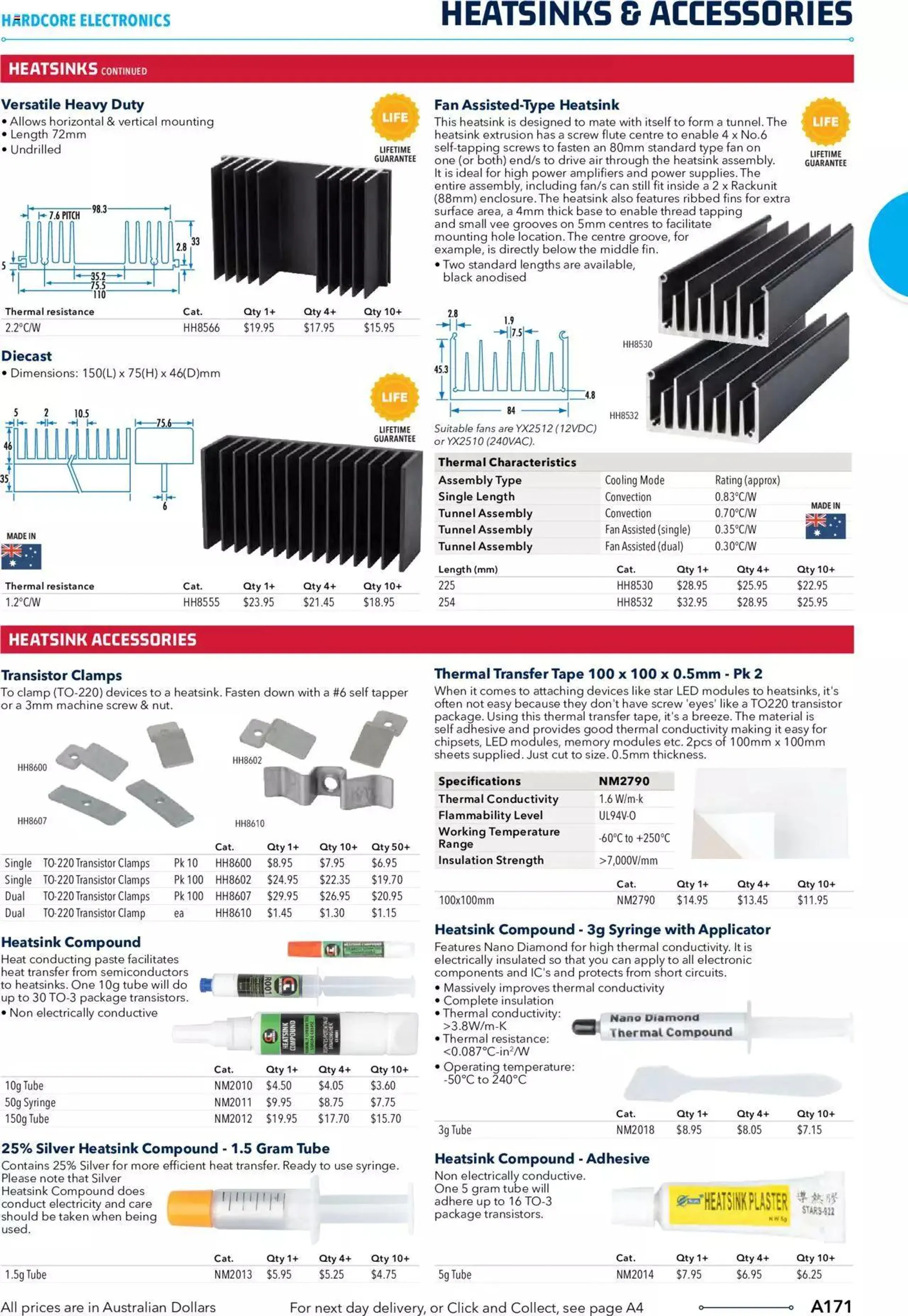 Jaycar Engineering And Scientific Catalogue Back - Catalogue valid from 27 October to 31 January 2024 - page 171