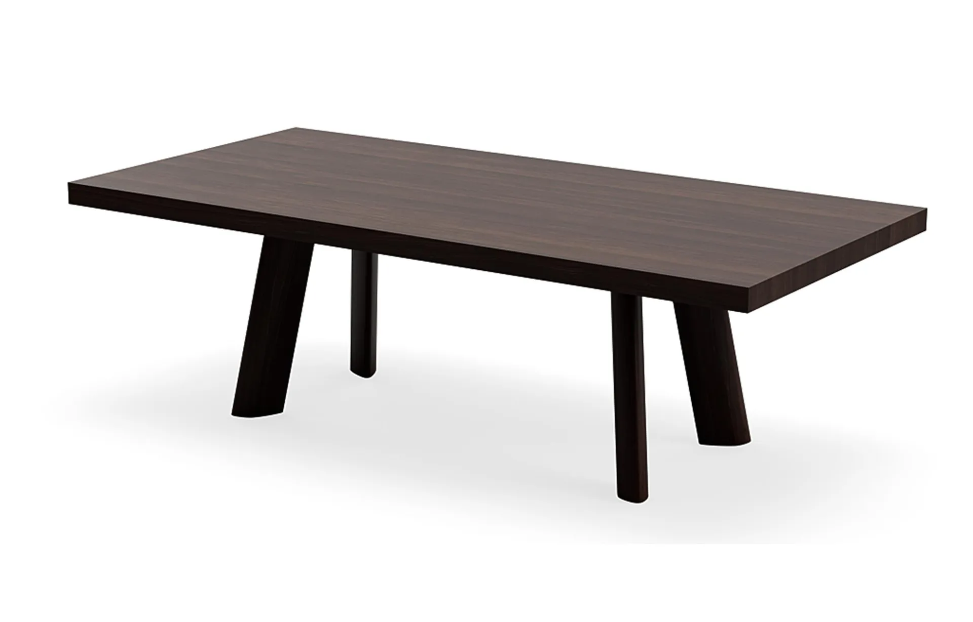 Dining Table 8 Seater – Smoked Oak