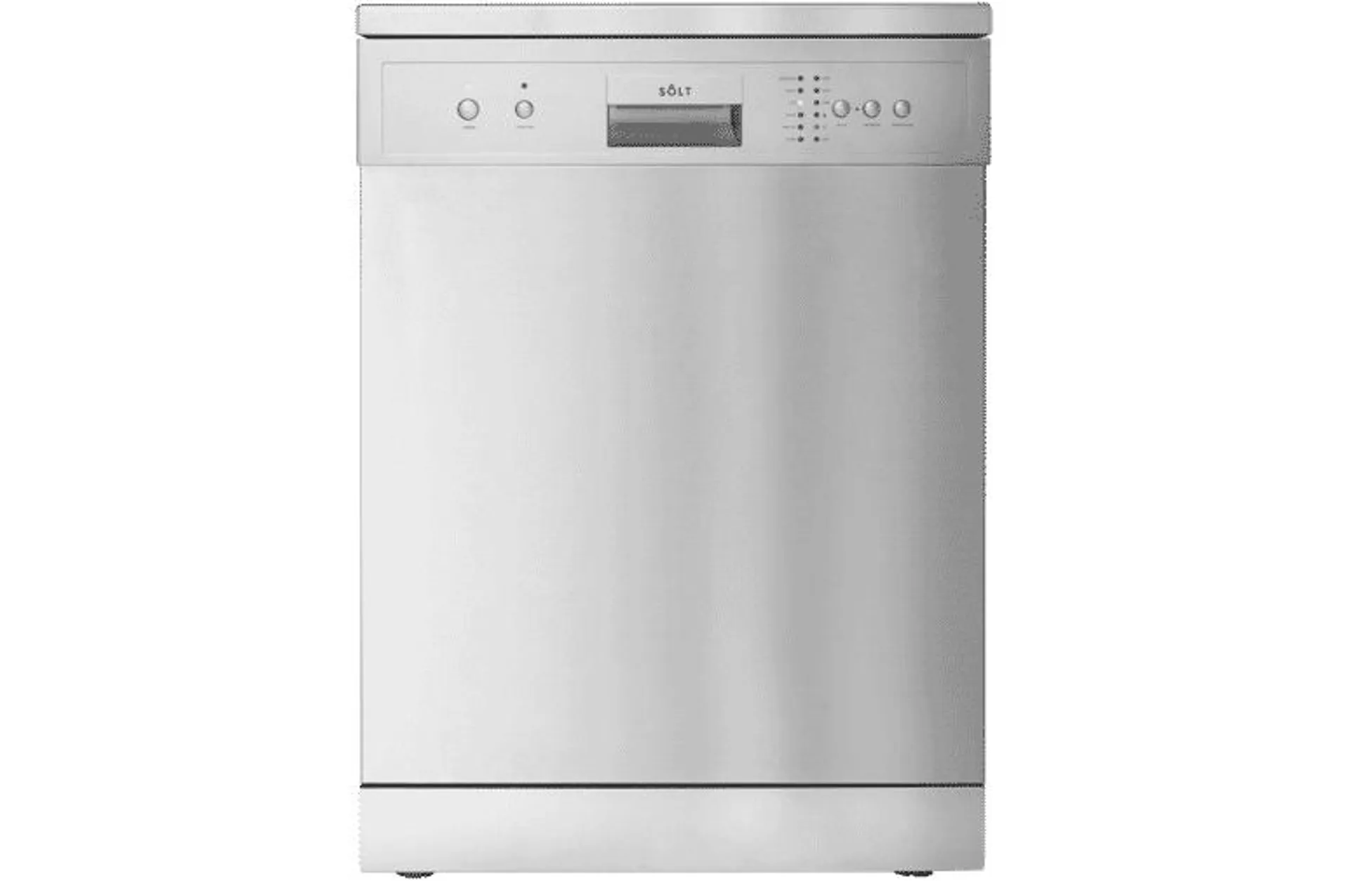 Solt 60cm Freestanding Dishwasher Stainless Steel