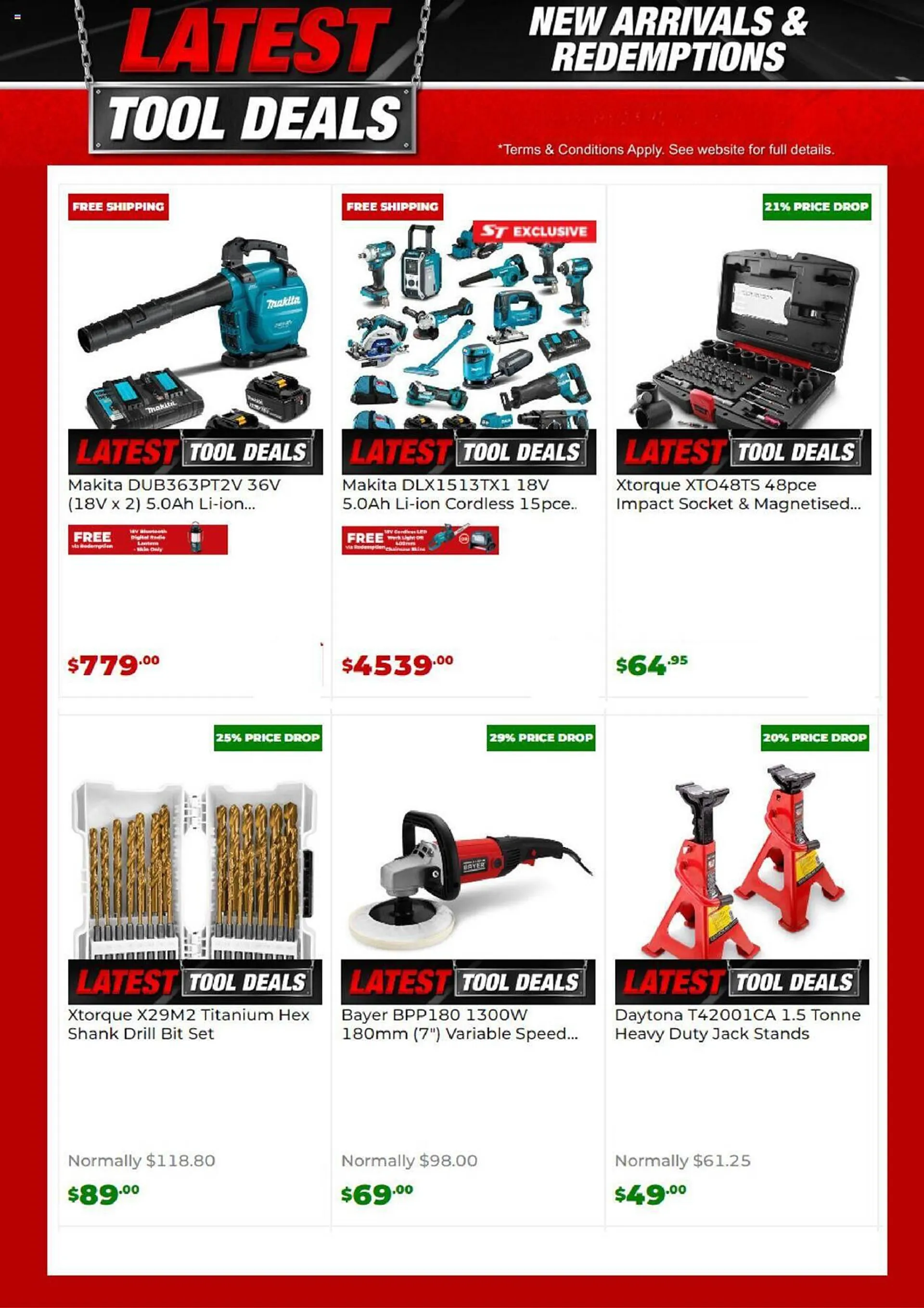 Sydney Tools catalogue - Catalogue valid from 1 July to 31 July 2023 - page 2