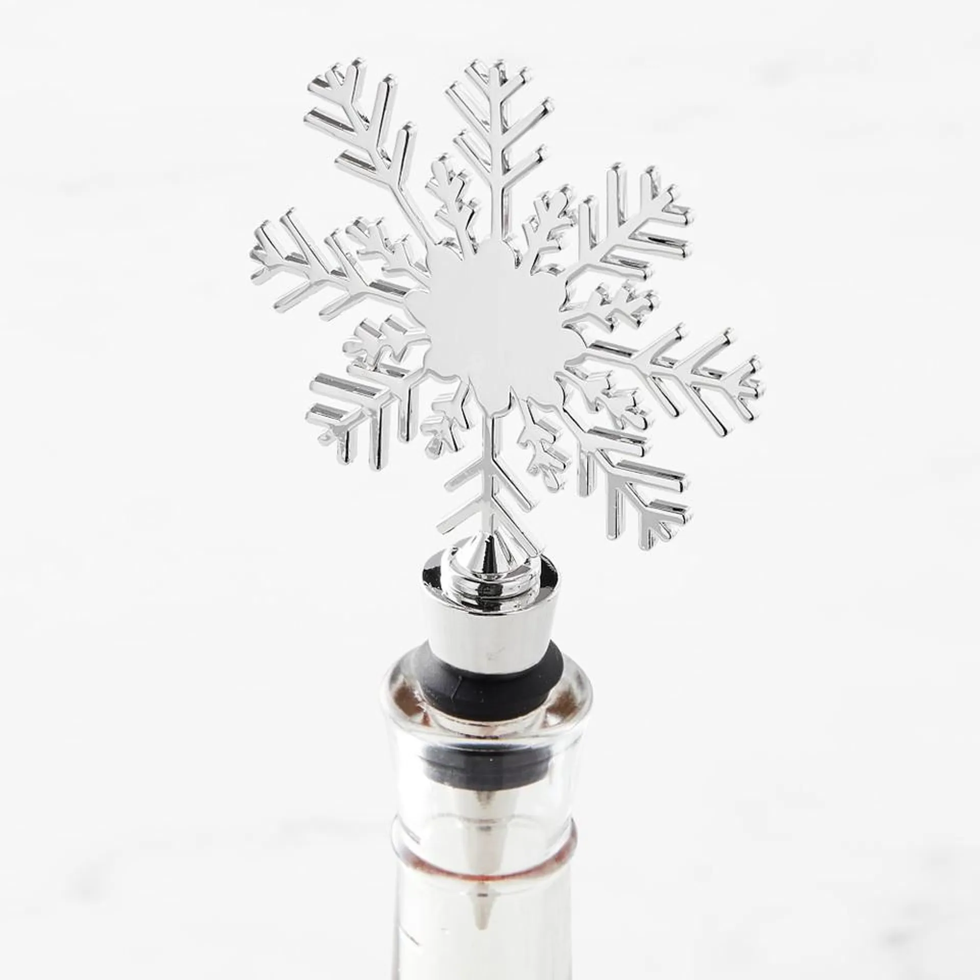 Snowflake Bottle Stopper