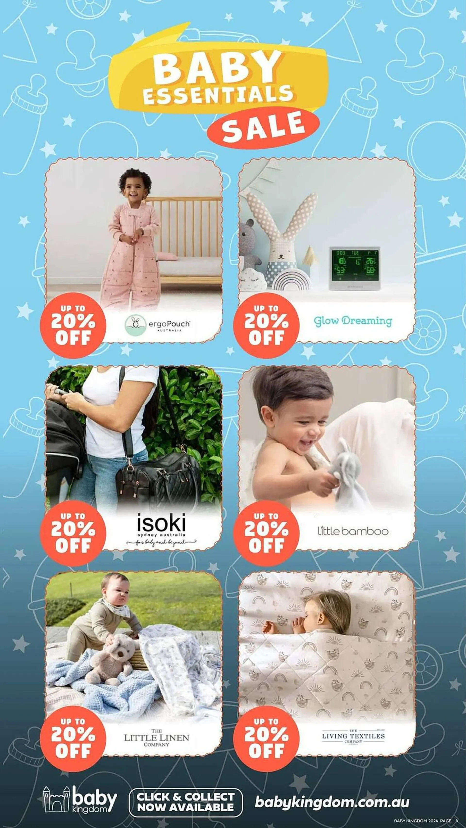 Baby Kingdom catalogue - Catalogue valid from 3 April to 28 April 2024 - page 4