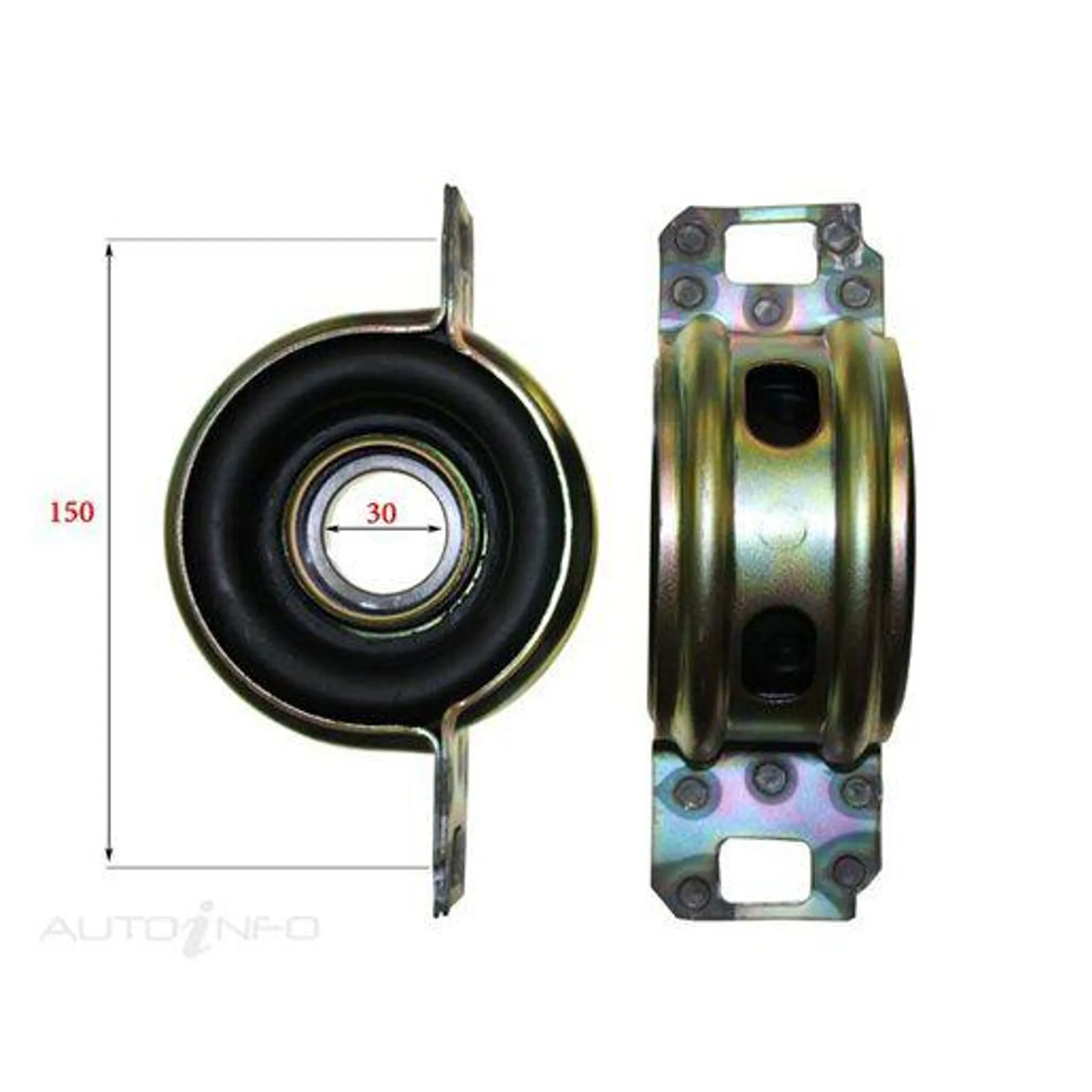 BWS Drive Shaft Centre Support Bearing - CB13