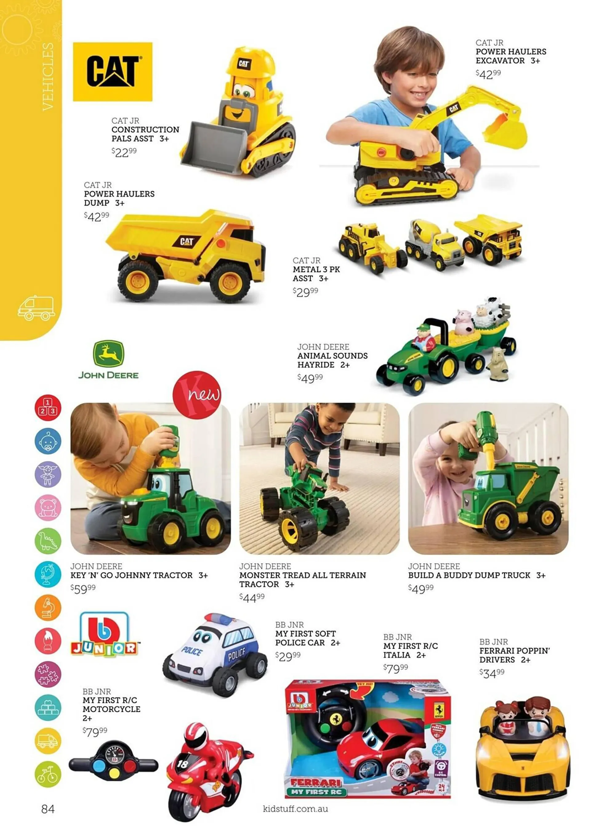 Kidstuff catalogue - Catalogue valid from 21 September to 31 December 2024 - page 84