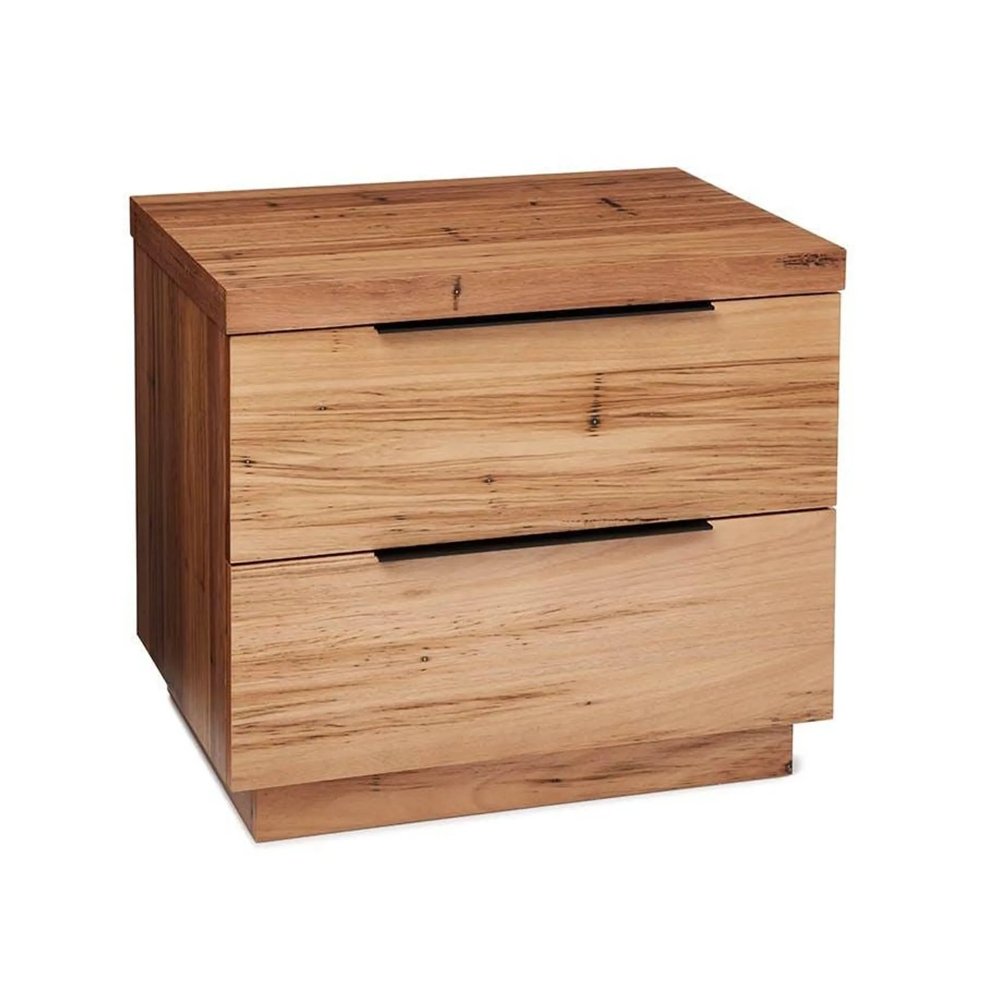 Urban Bedside Table (2 Drawer), Natural