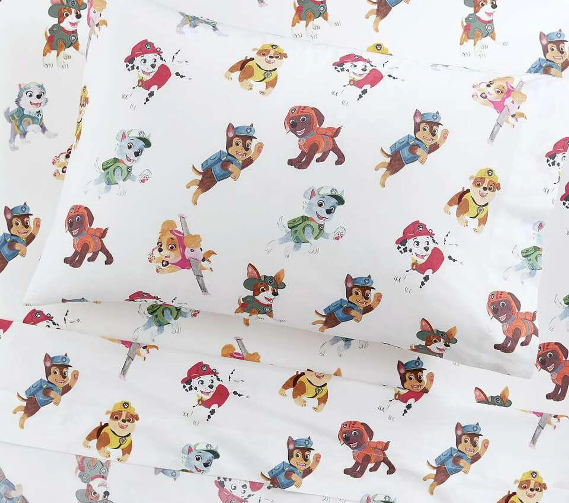 Organic PAW Patrol™ Toddler Sheet Set & Pillowcase