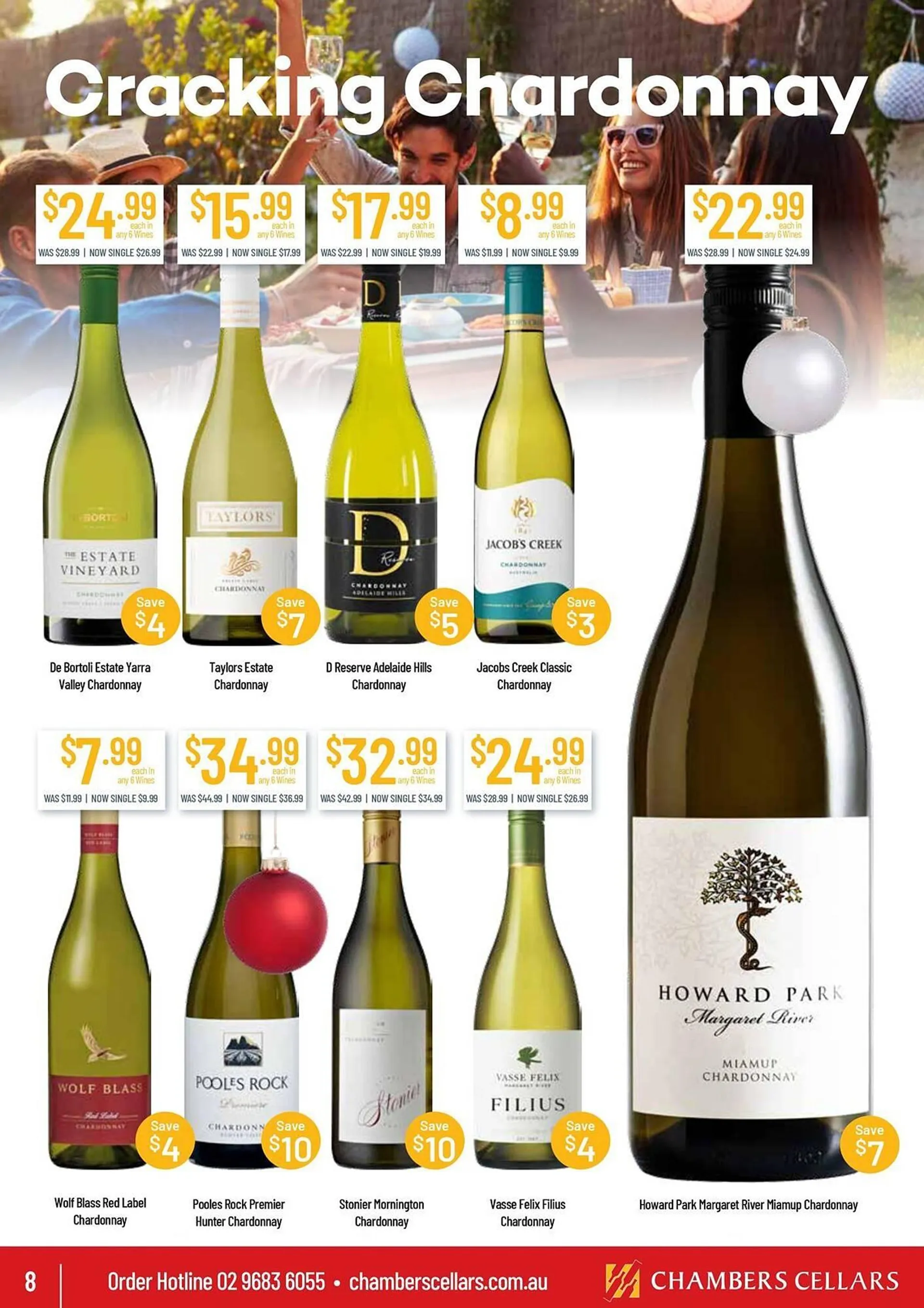 Chambers Cellars catalogue - Catalogue valid from 6 December to 19 December 2023 - page 8