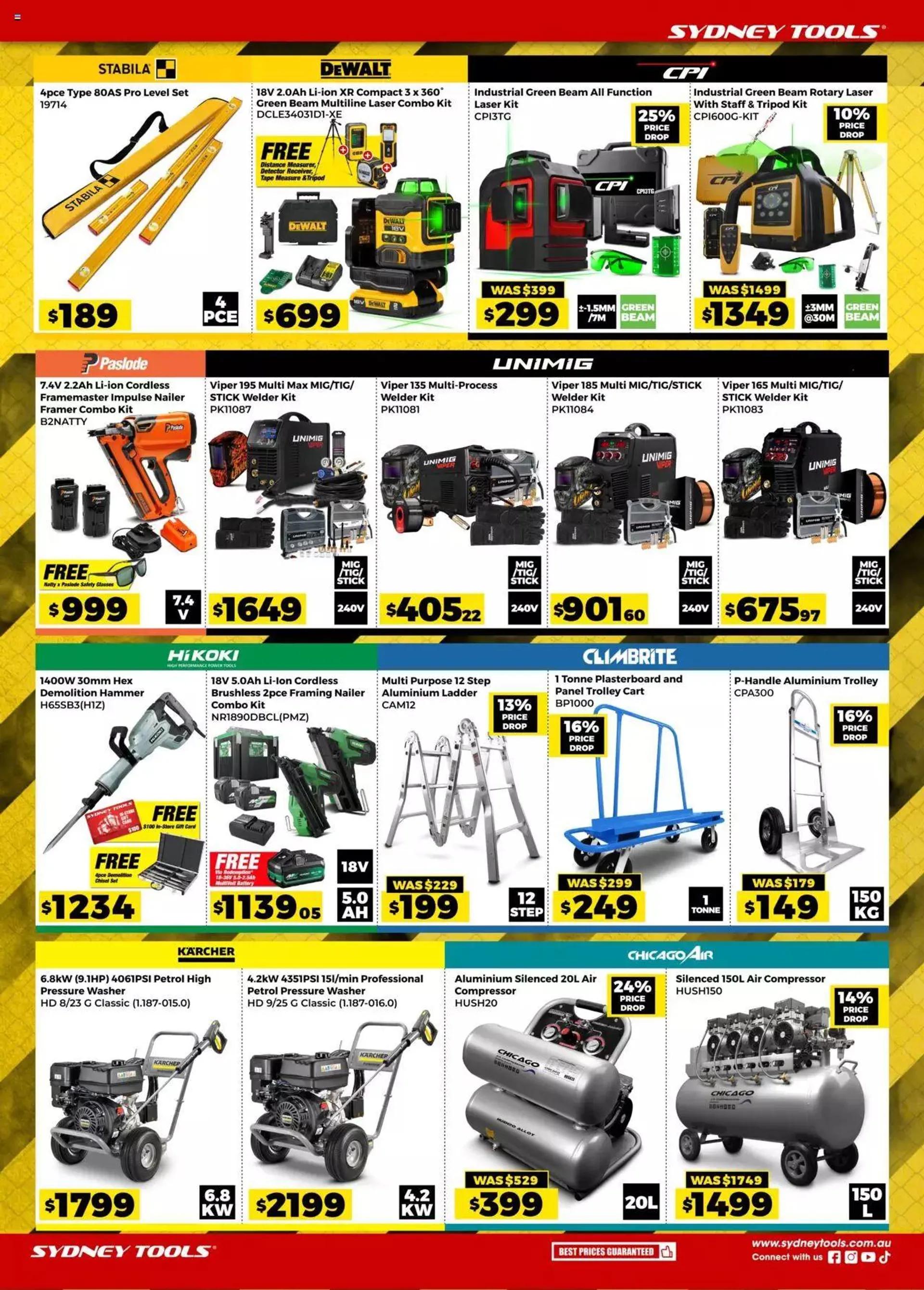Sydney Tools Catalogue - Catalogue valid from 8 March to 21 March 2024 - page 2