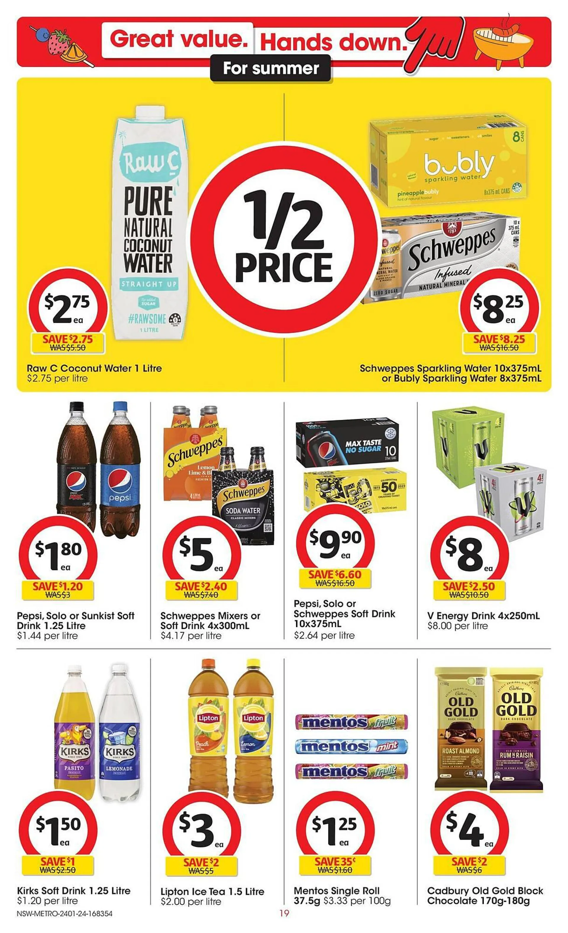 Coles catalogue - Catalogue valid from 24 January to 30 January 2024 - page 19