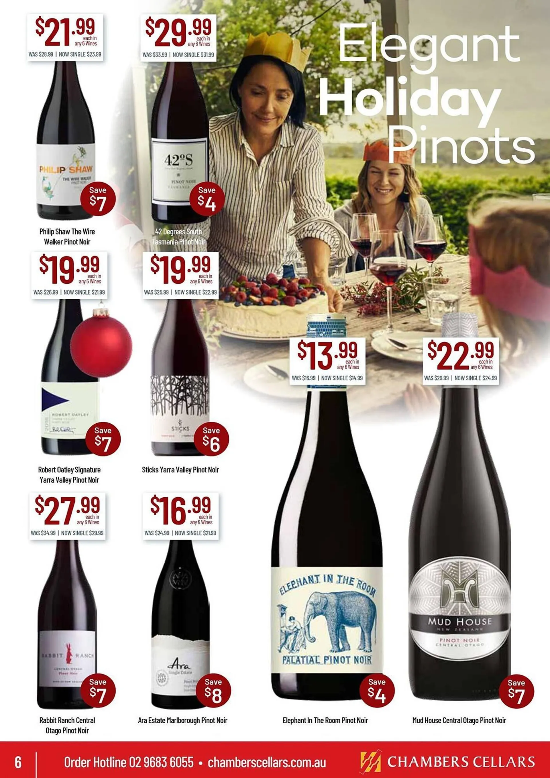 Chambers Cellars catalogue - Catalogue valid from 6 December to 19 December 2023 - page 6