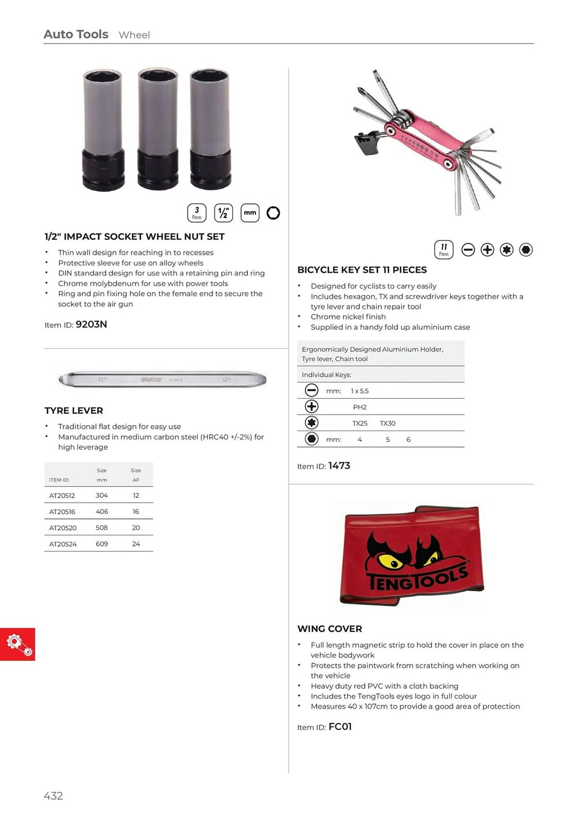 Teng Tools catalogue - Catalogue valid from 24 April to 31 December 2024 - page 433