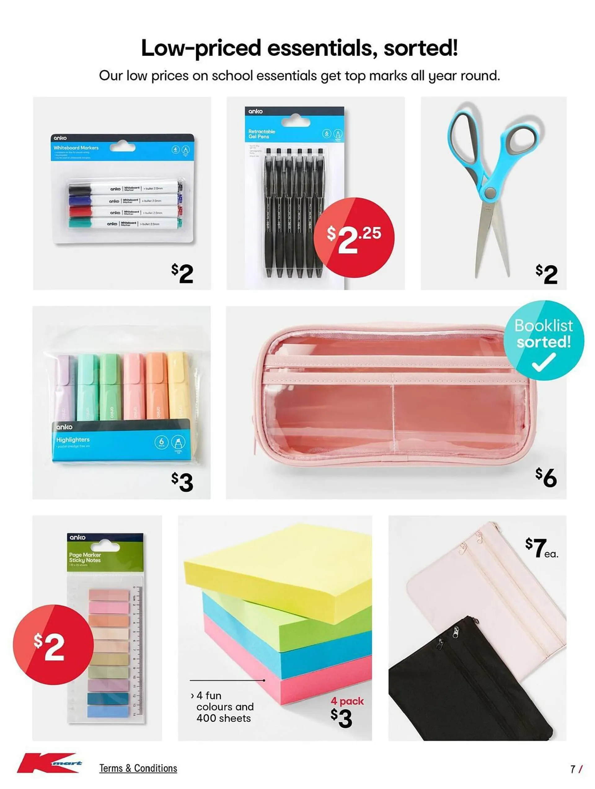 Kmart catalogue - Catalogue valid from 4 January to 24 January 2024 - page 7