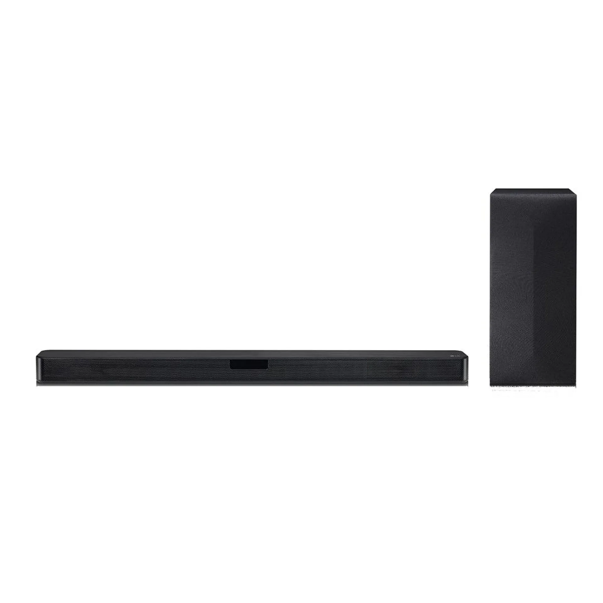 LG 300W 2.1ch with DTS Virtual X and AI Sound Pro Soundbar