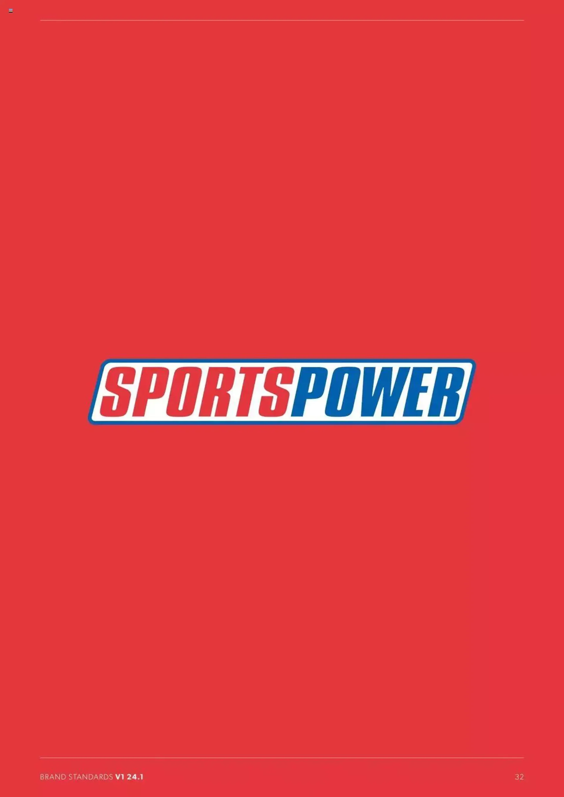 Sports Power Brand Standards - Catalogue valid from 23 February to 12 March 2024 - page 32