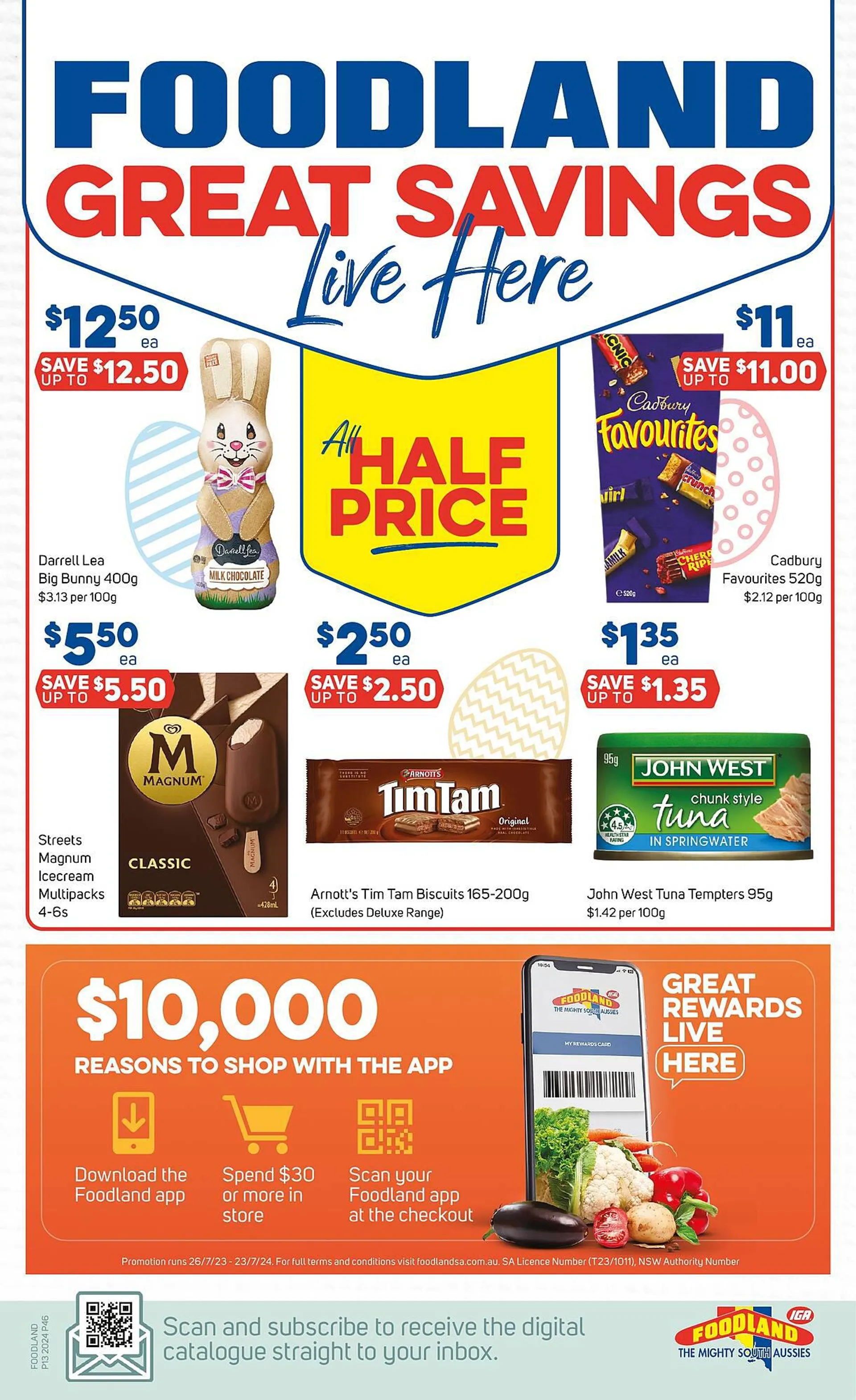 Foodland catalogue - Catalogue valid from 27 March to 2 April 2024 - page 46
