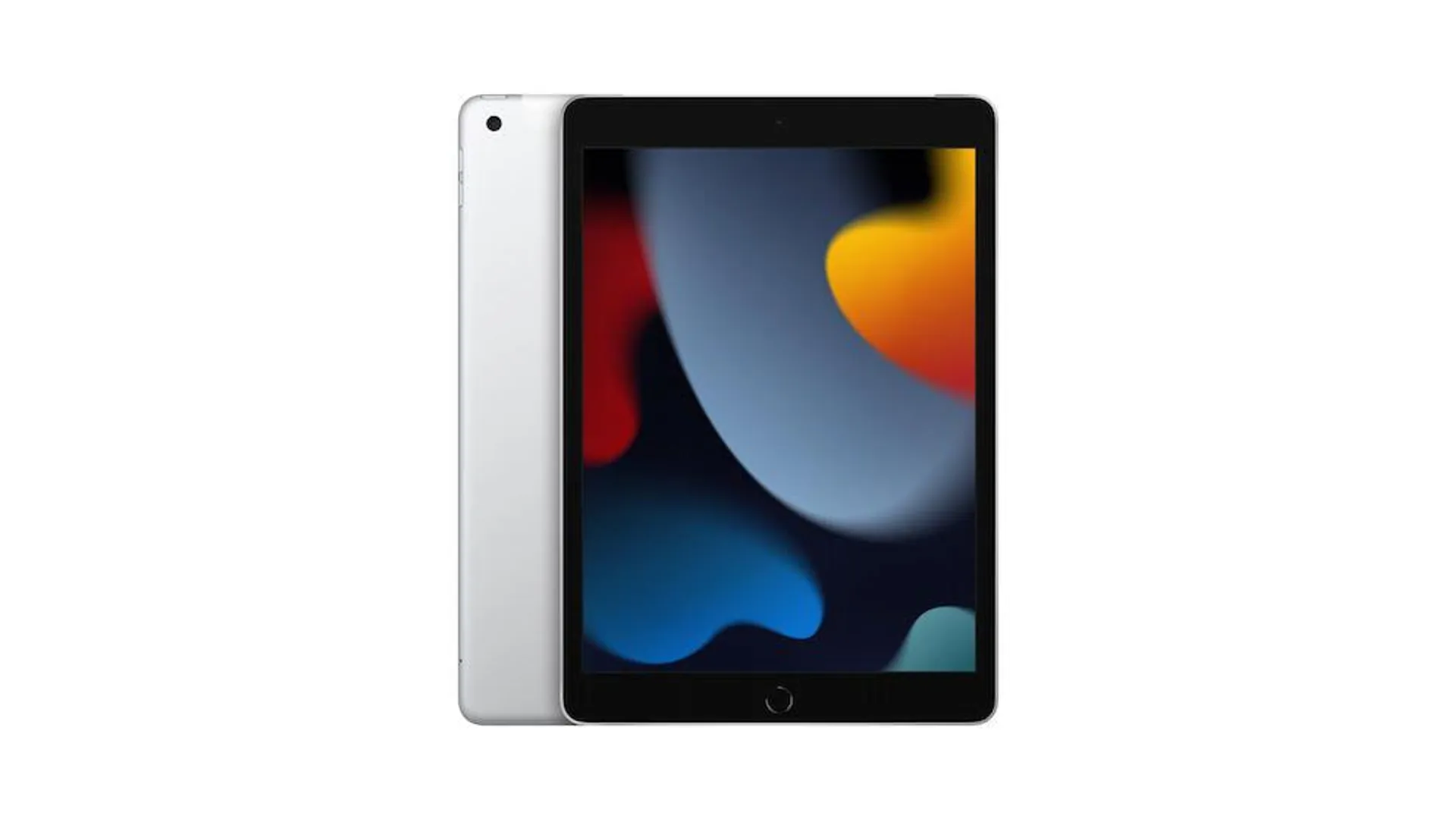 Apple iPad 10.2-inch Wi-Fi + Cellular 64GB (9th Generation) - Silver