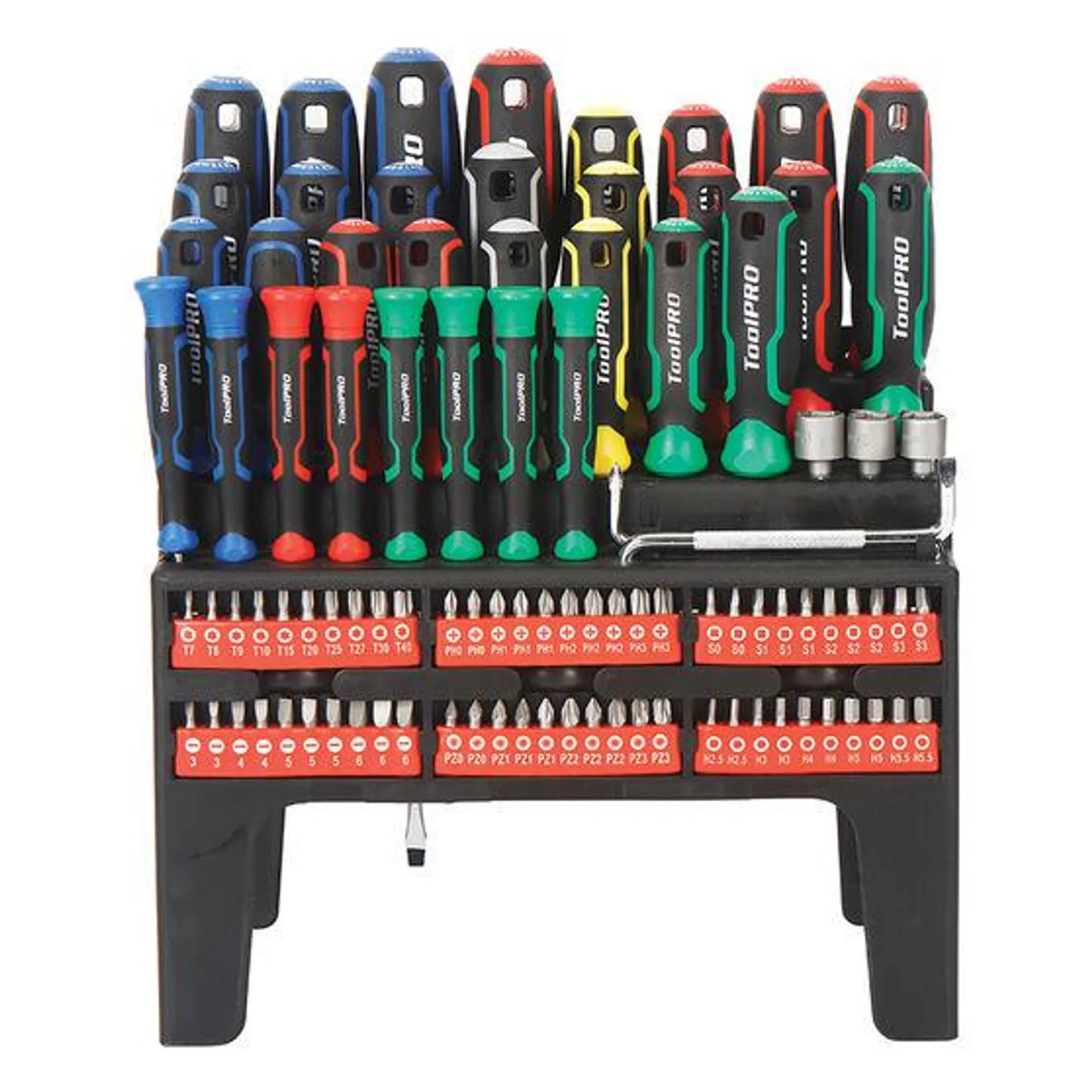 ToolPRO Screwdriver Set - 100 Piece