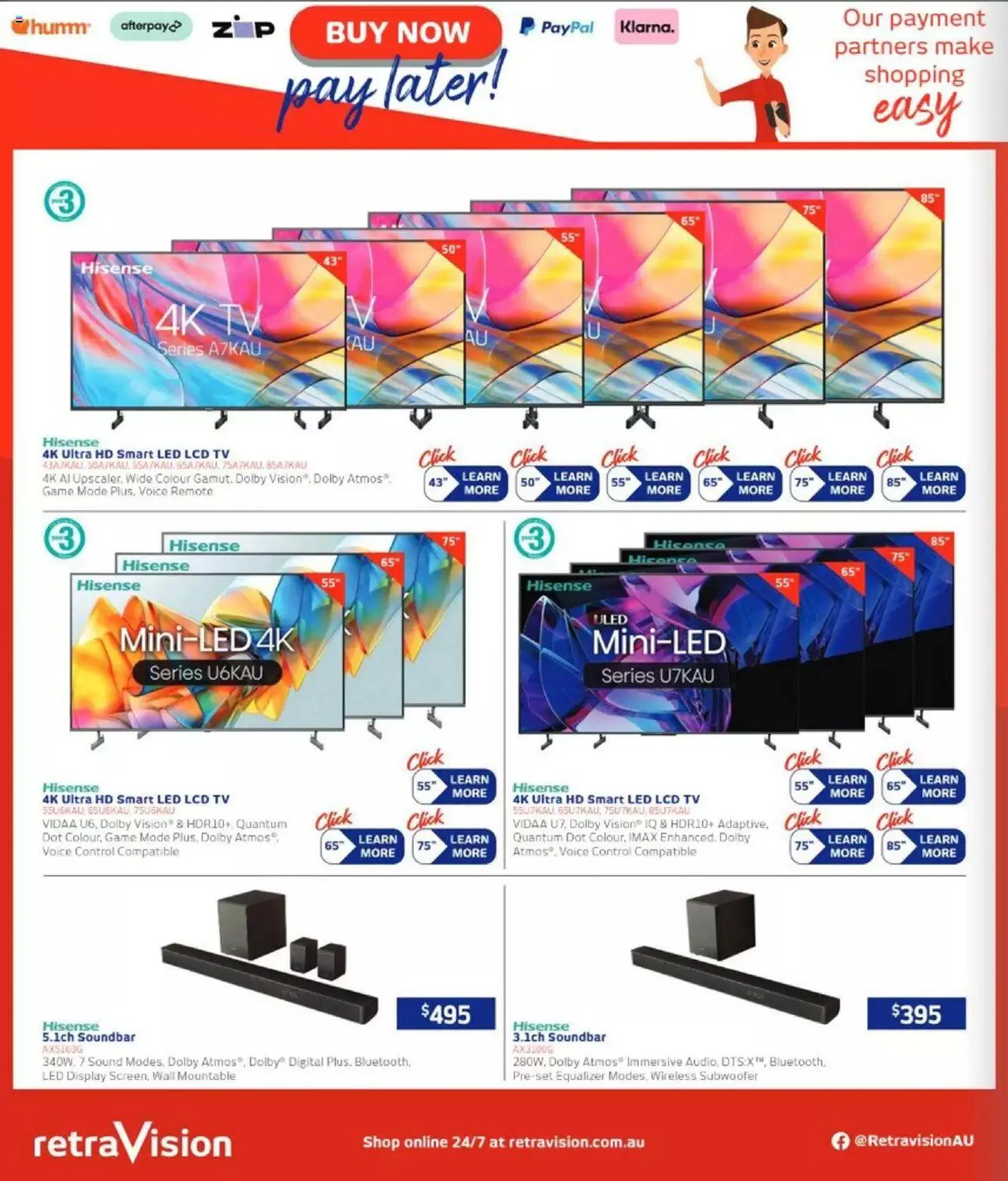 RetraVision March Maddness Catalogue - Catalogue valid from 5 March to 31 March 2024 - page 20