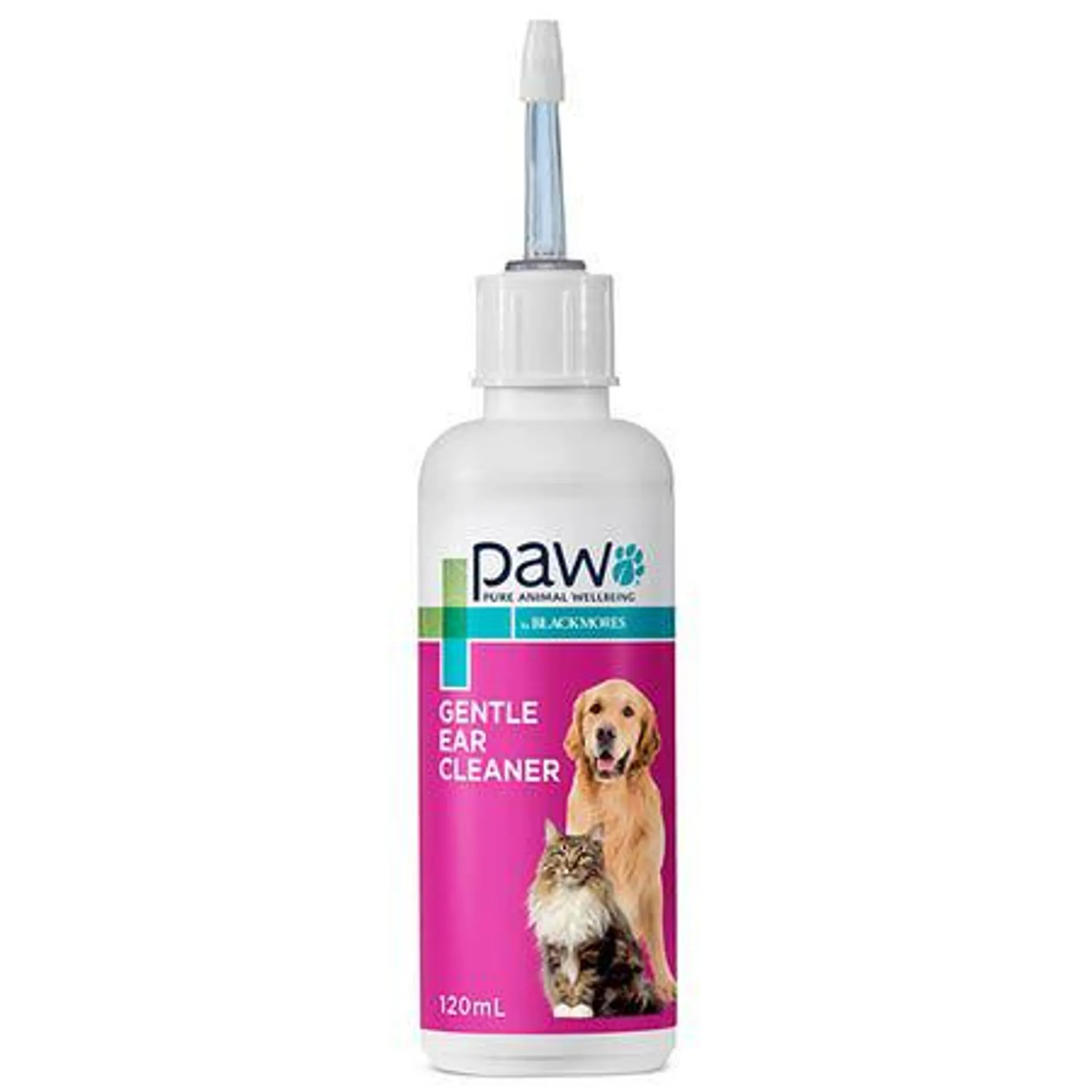 PAW Gentle Dog Ear Cleanser 120ml