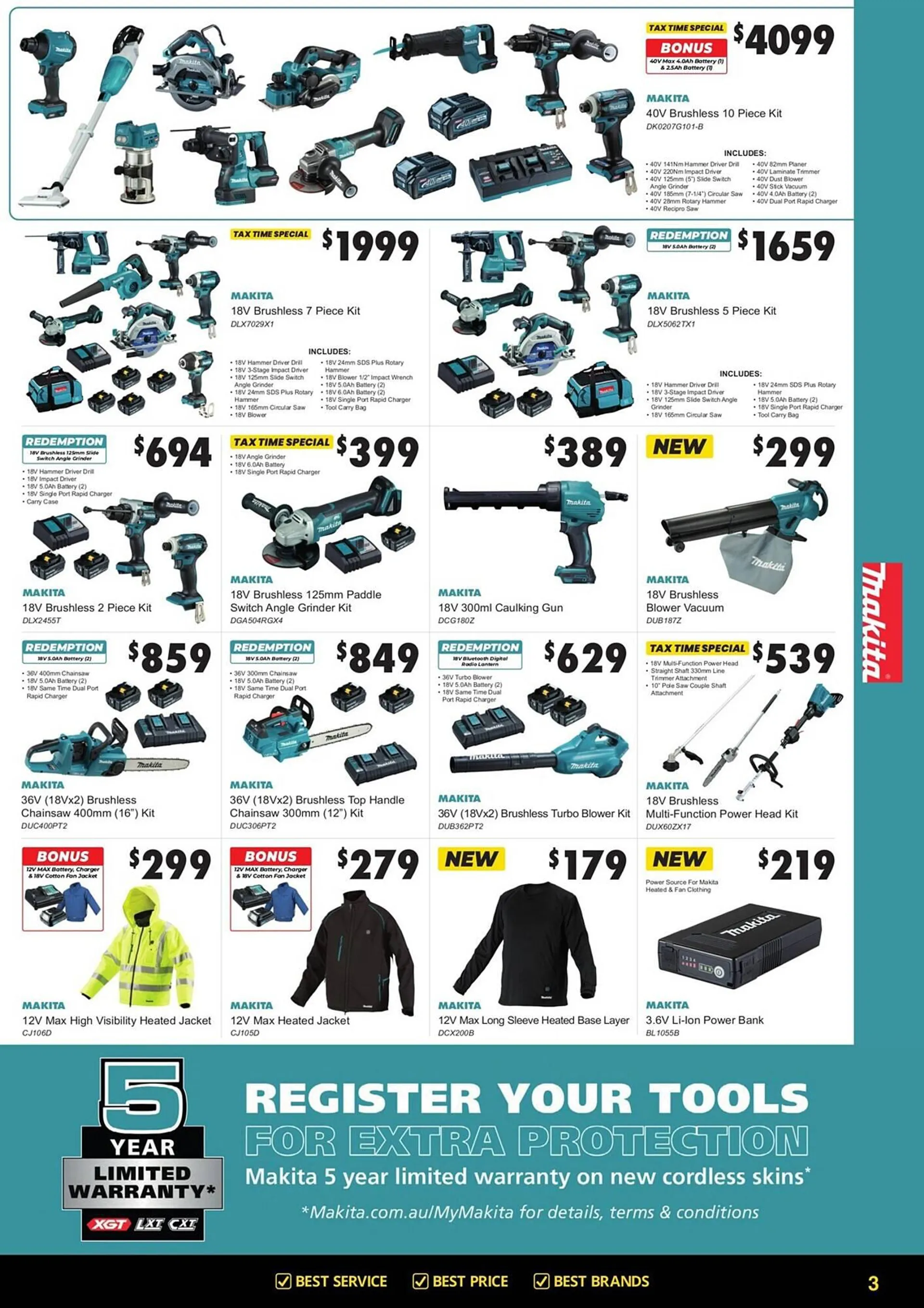 United Tools Catalogue - 3