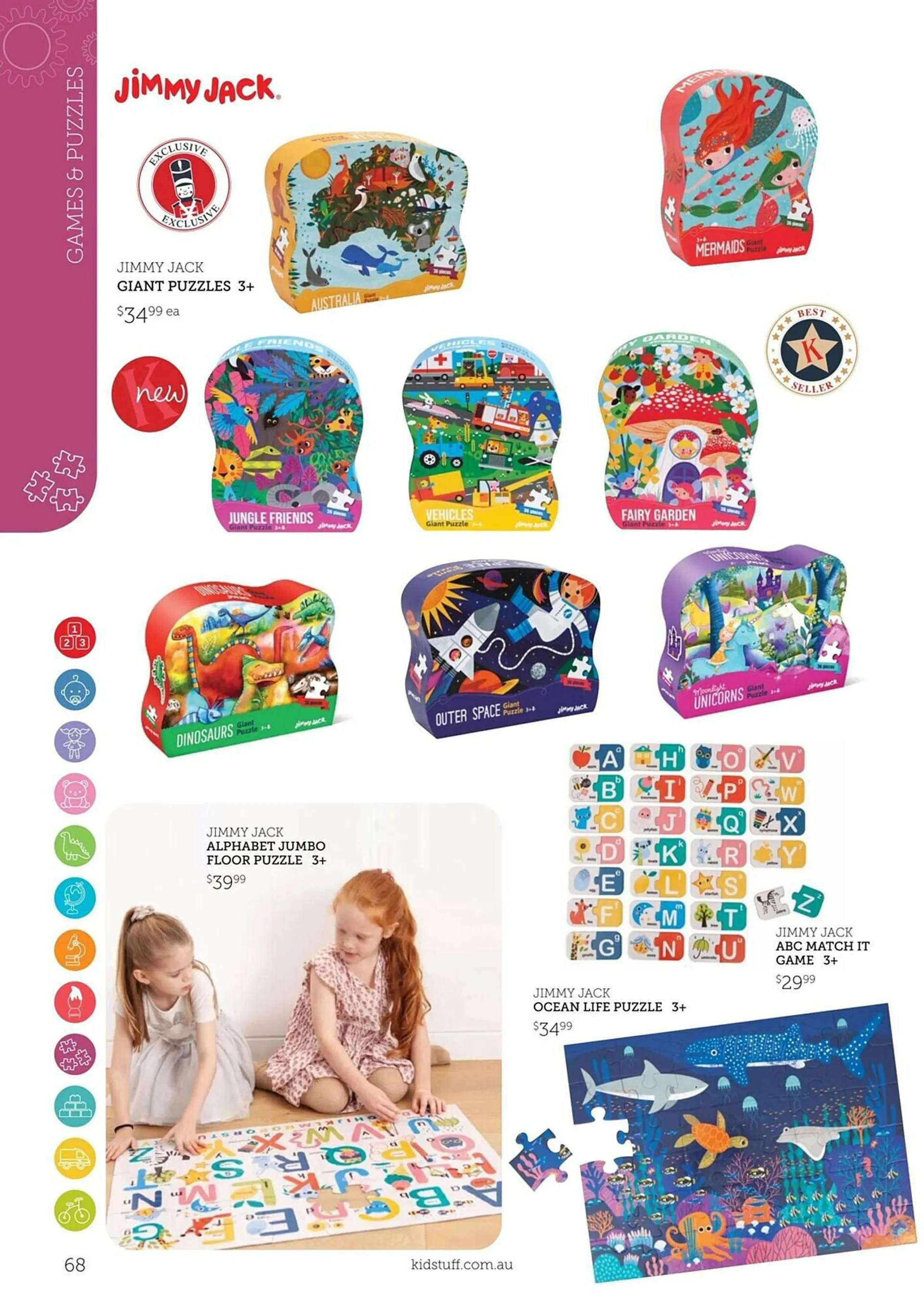 Kidstuff catalogue - Catalogue valid from 21 September to 31 December 2024 - page 68