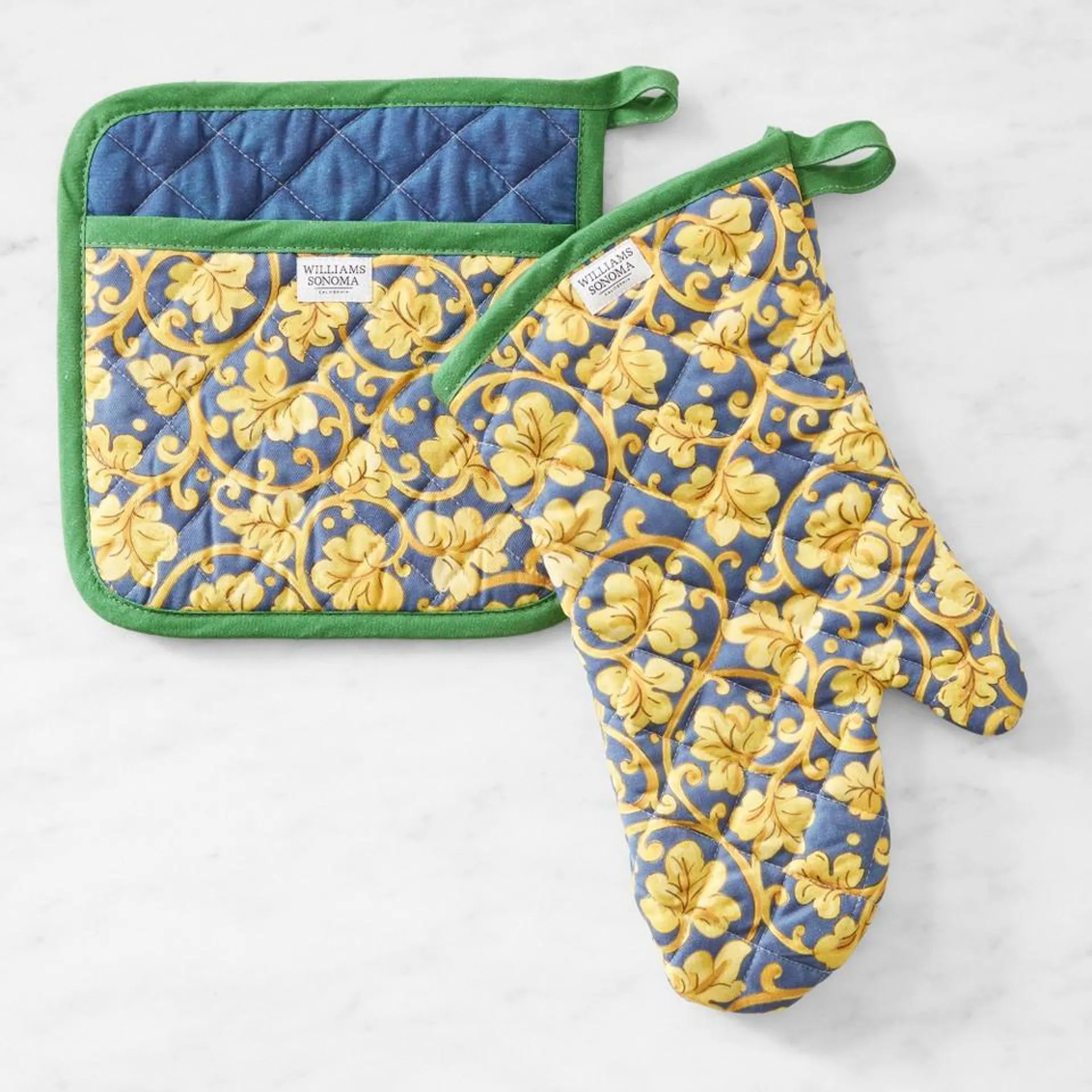 Palermo Oven Mitt & Potholder Set