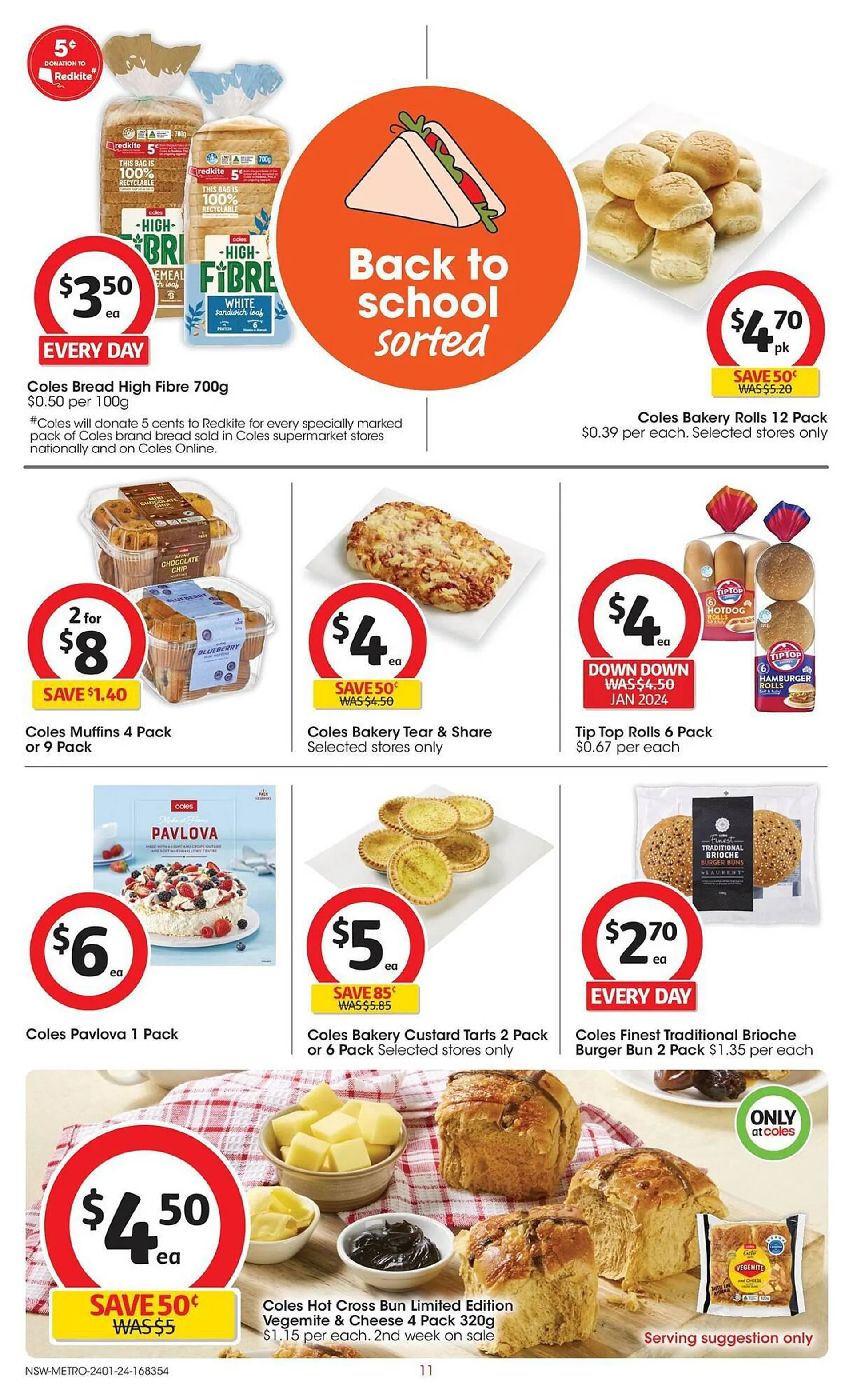 Coles catalogue - Catalogue valid from 24 January to 30 January 2024 - page 11