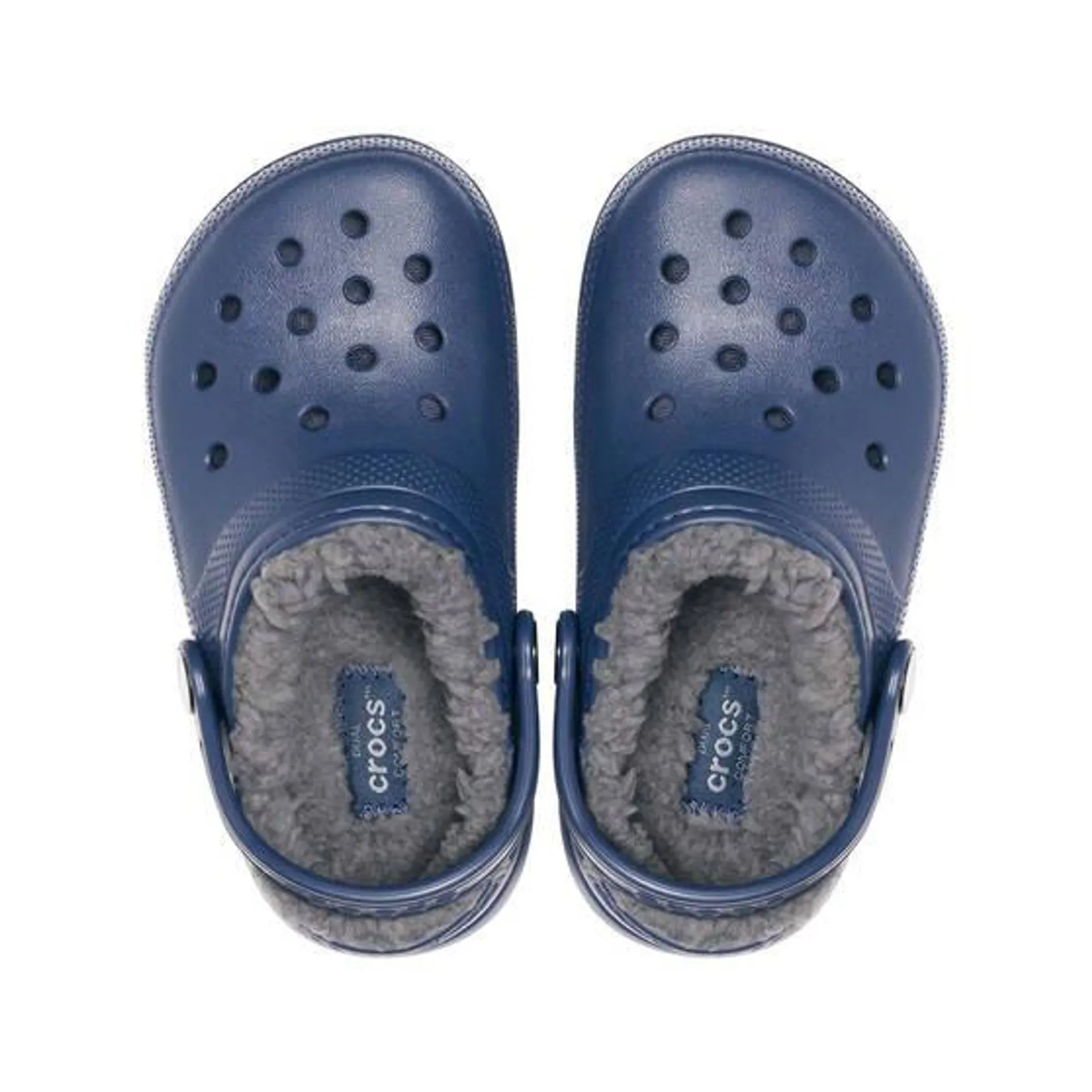 Crocs Kids’ Classic Lined Clogs