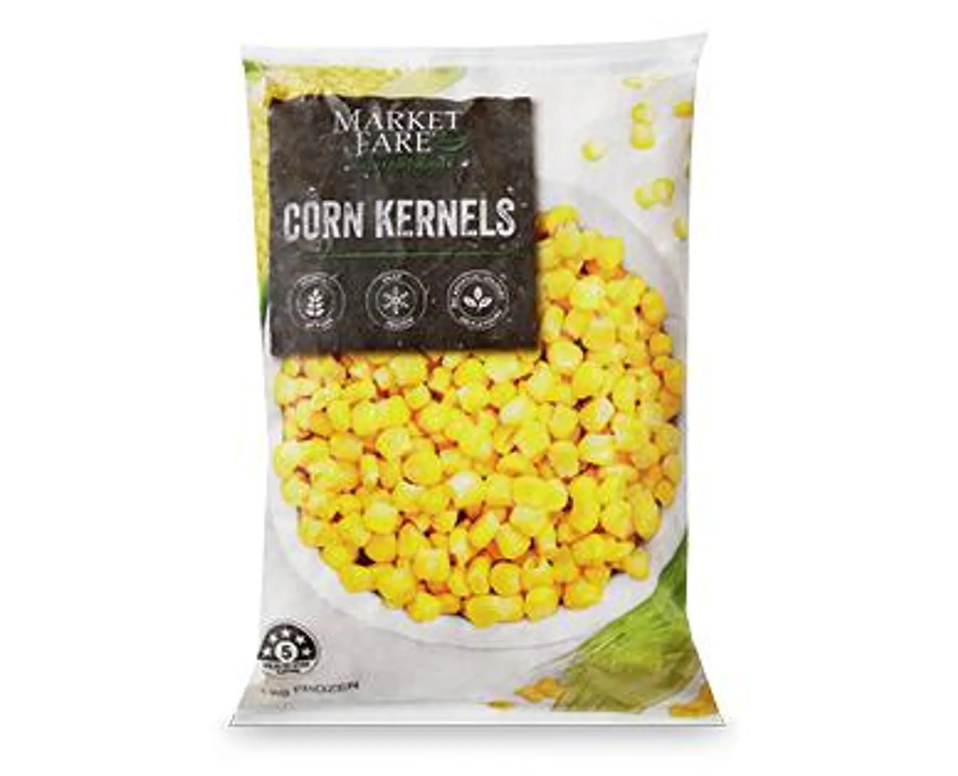 Market Fare Frozen Corn Kernels 1kg