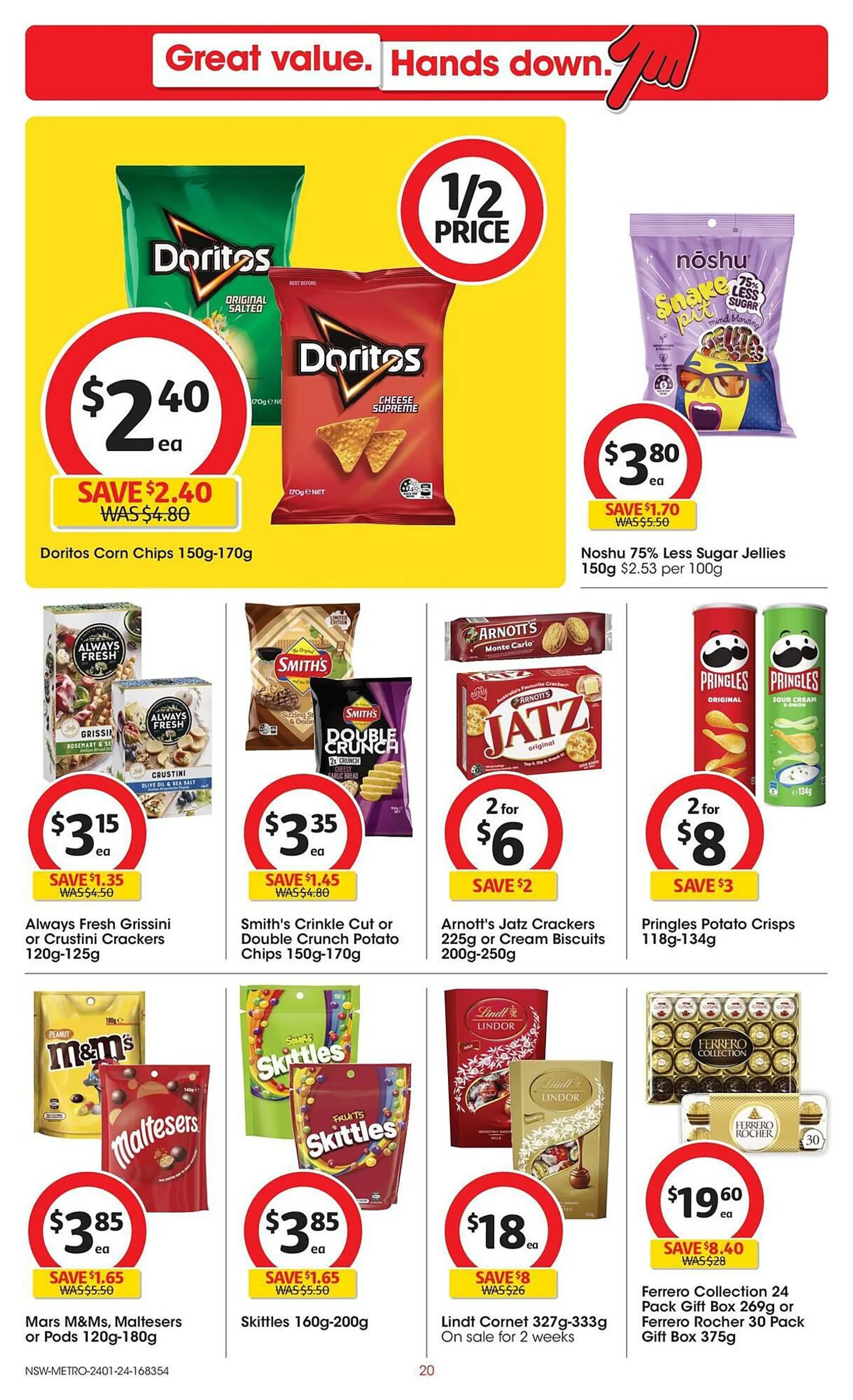 Coles catalogue - Catalogue valid from 24 January to 30 January 2024 - page 20