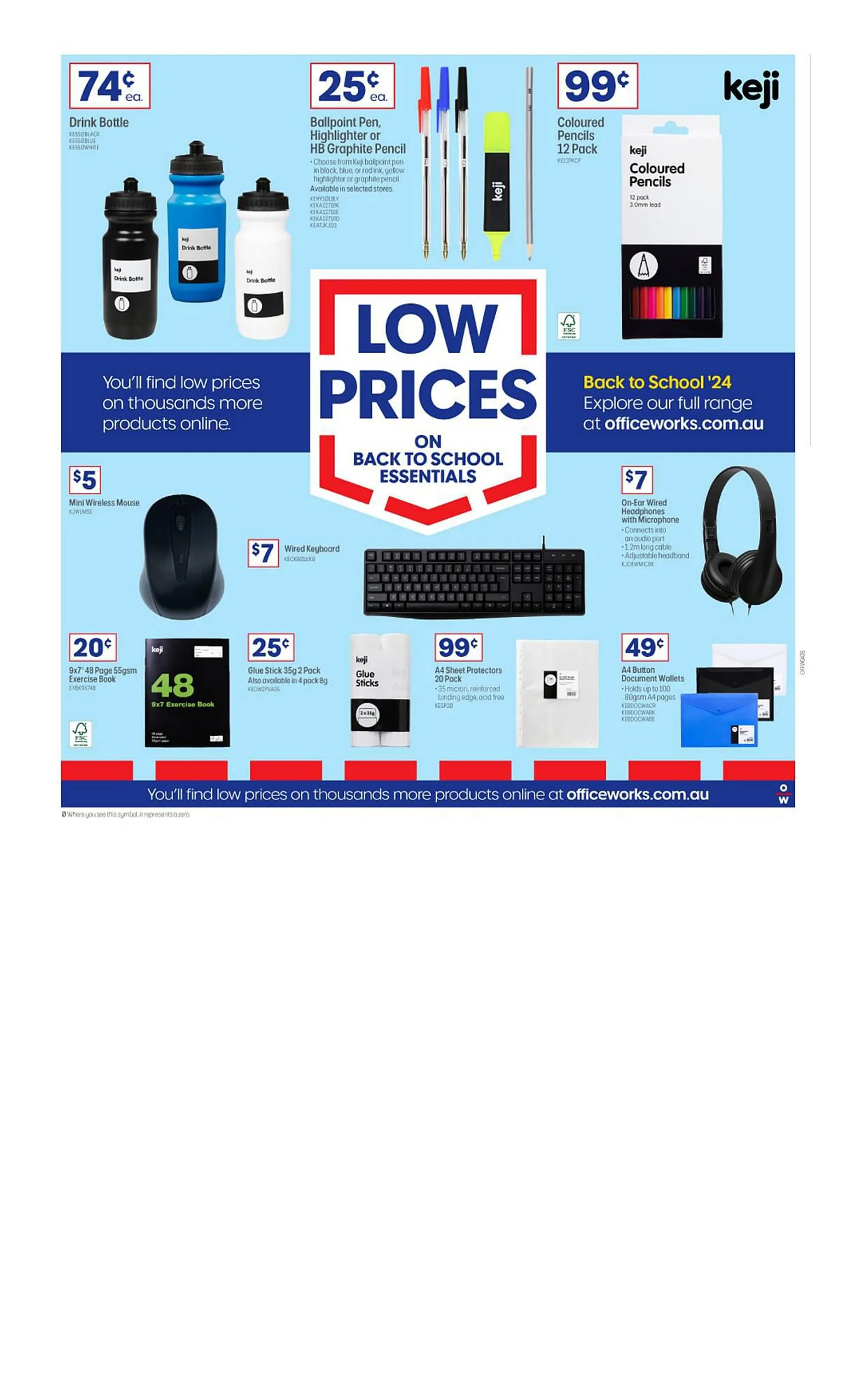Officeworks catalogue - Catalogue valid from 18 January to 4 February 2024 - page 33