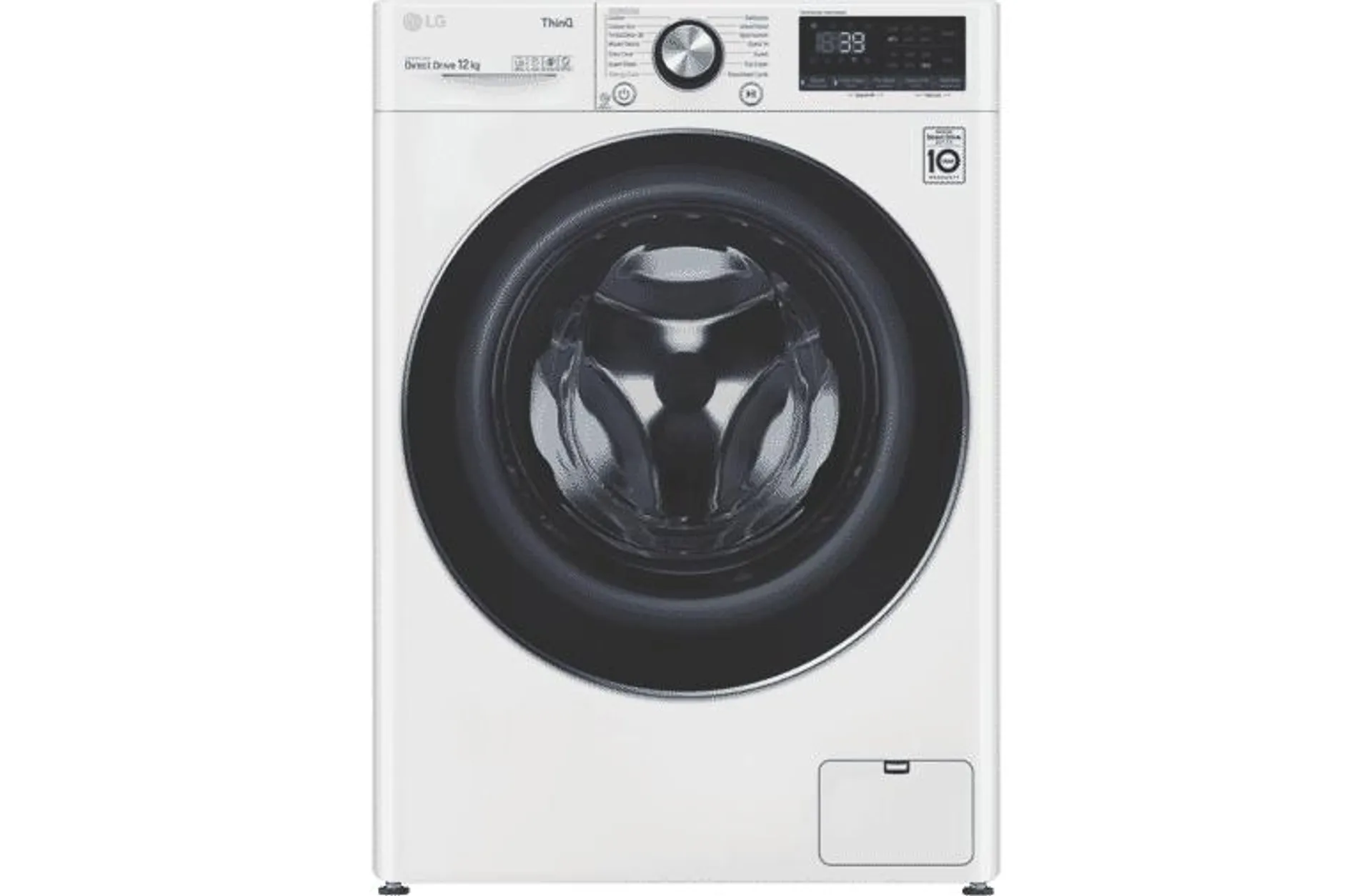 LG 12kg Front Load Washer