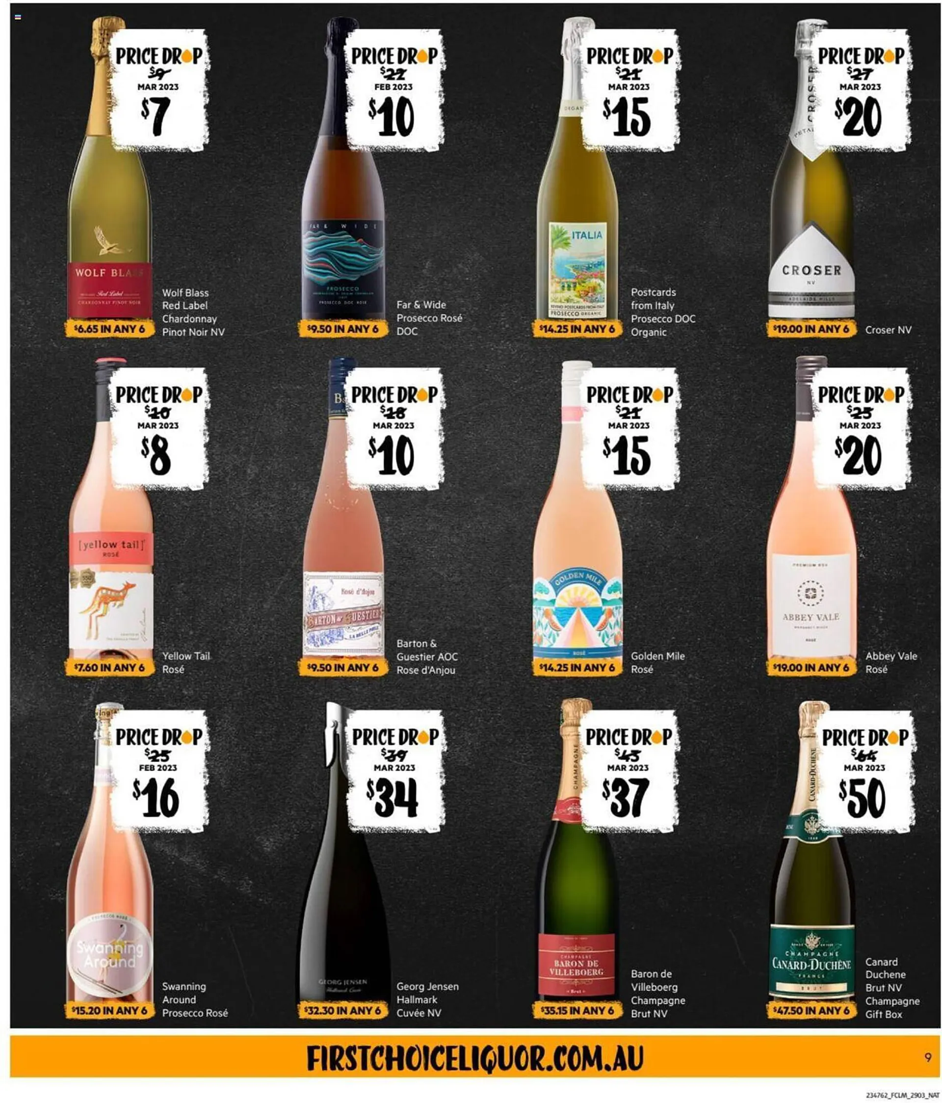 First Choice Liquor catalogue - 9